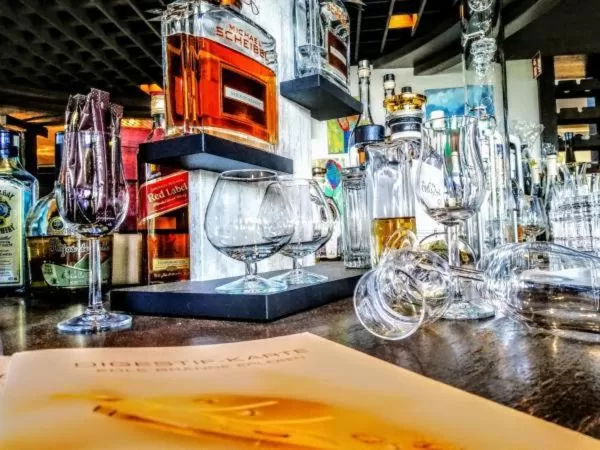 Alcoholic drinks in Burg Wassenberg