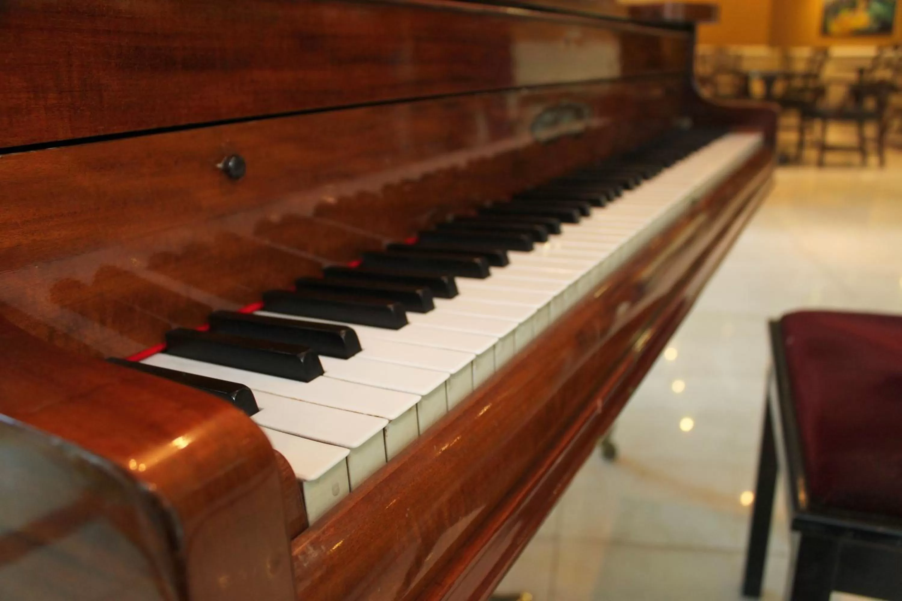 Decorative detail in Imperial Park Hotel