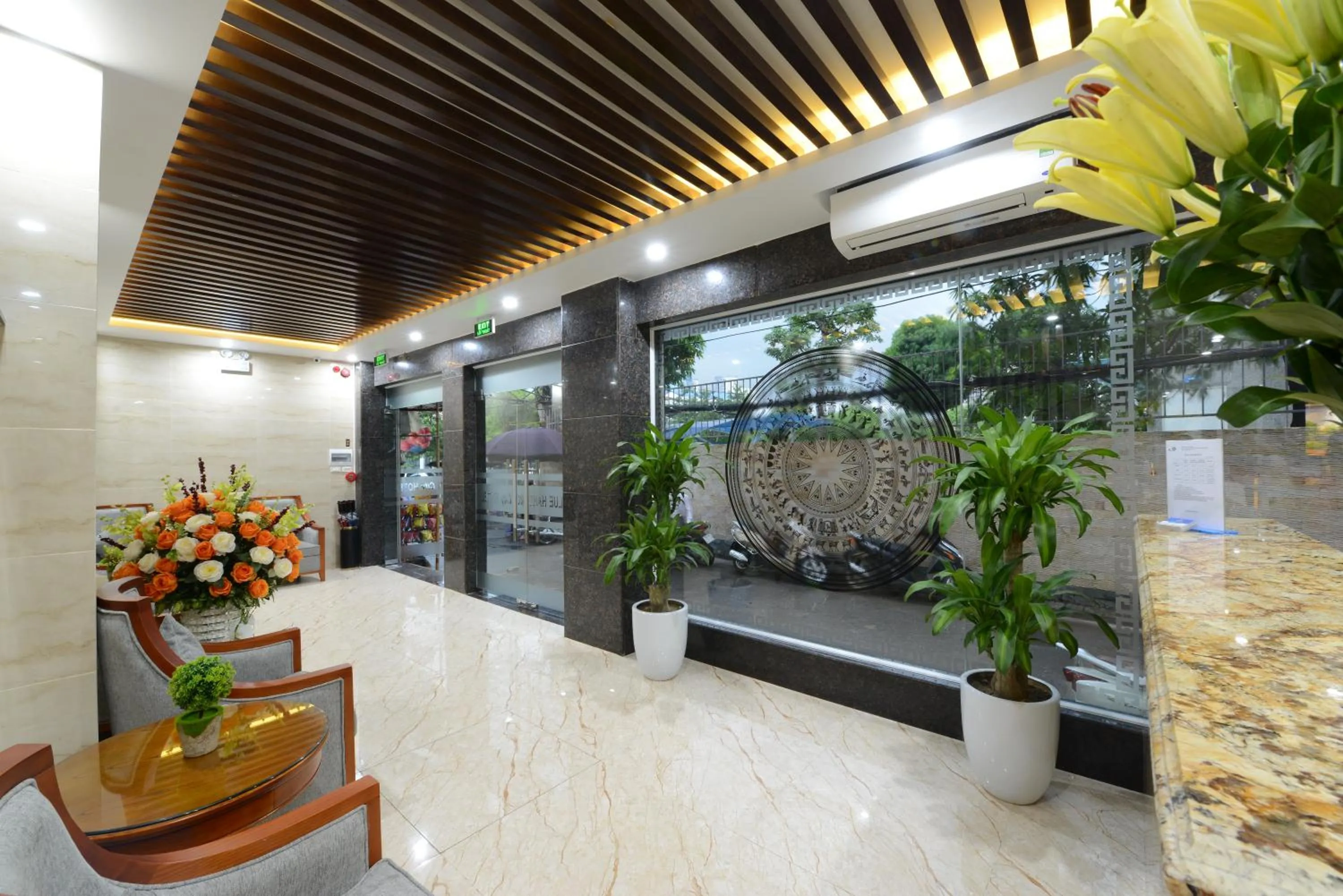 Blue Hanoi Inn City Hotel