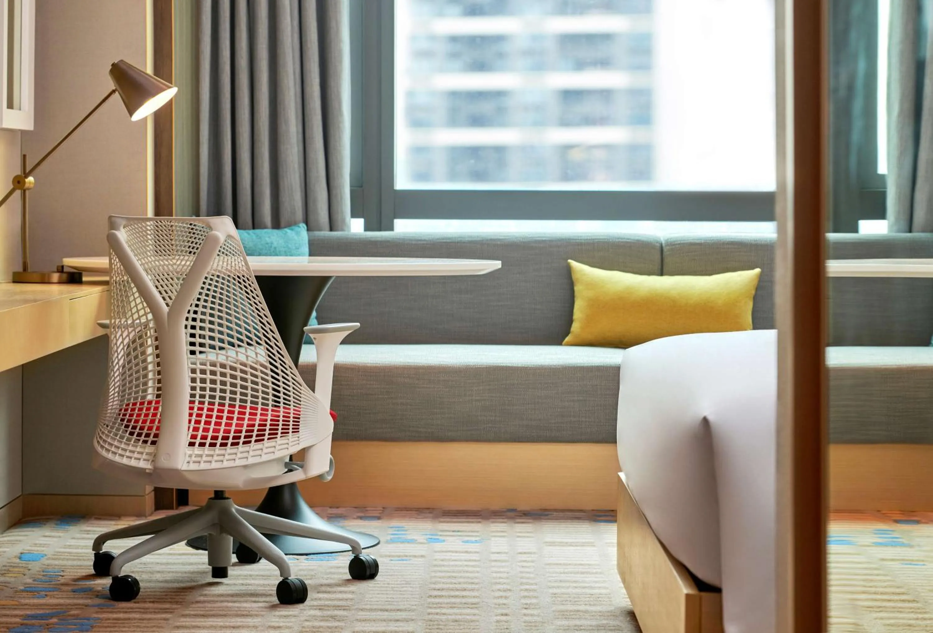 Bedroom in Hilton Garden Inn Shenzhen Guangming