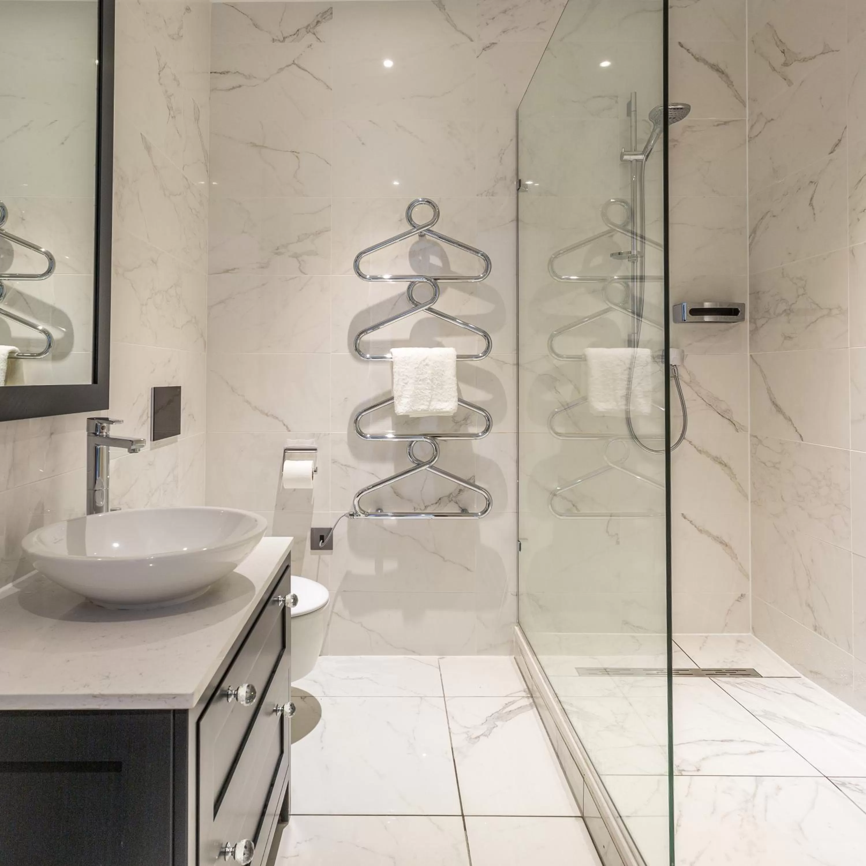 Toilet in The Nottinghamshire Hotel & Golf Club