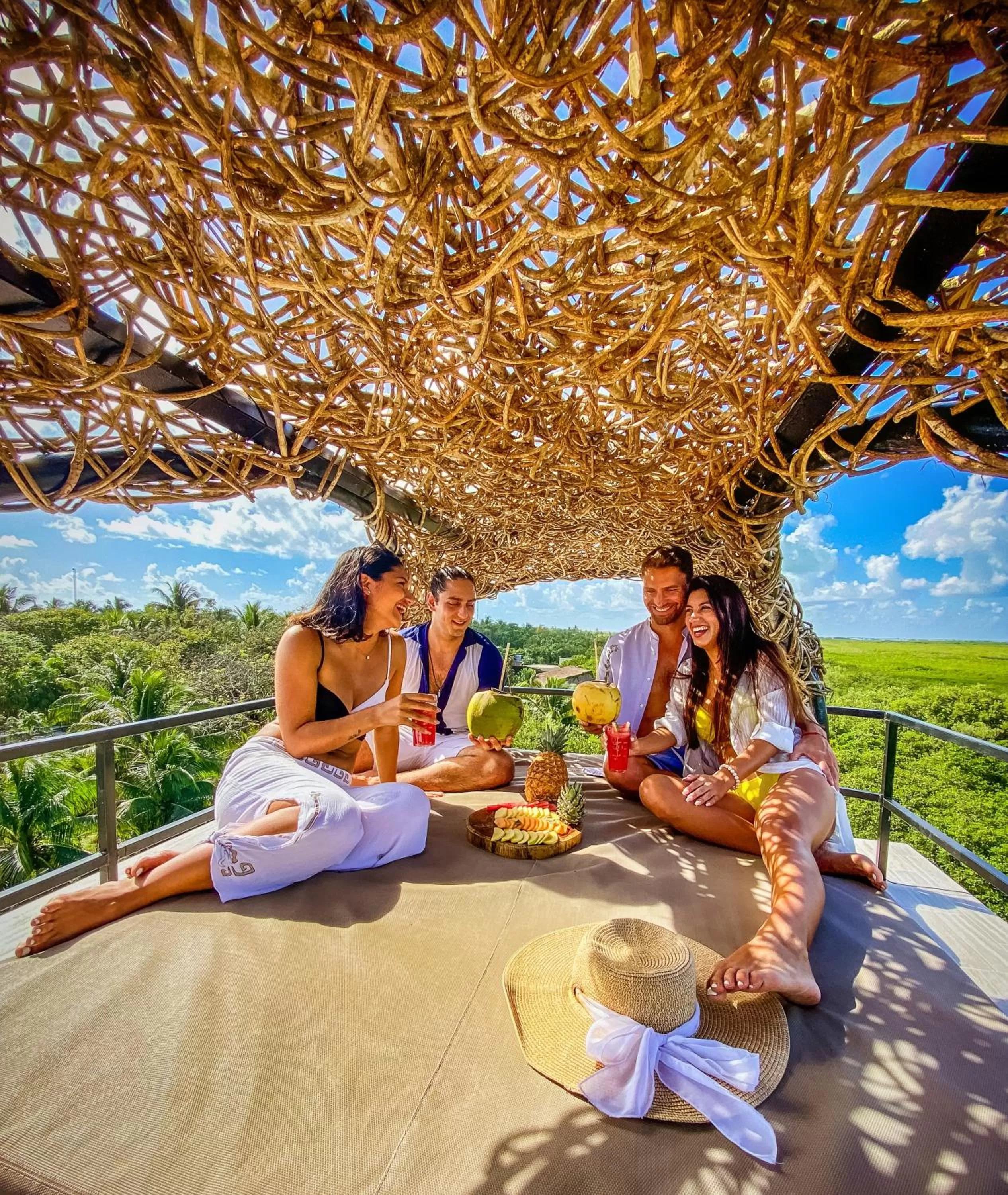 Property building in Suites Tulum