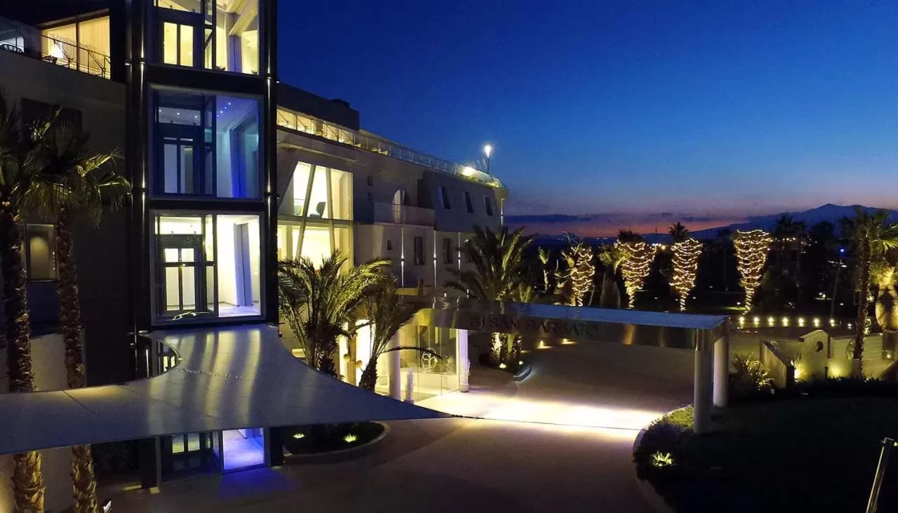 Property building in Borgo San Barbato Resort Spa & Golf