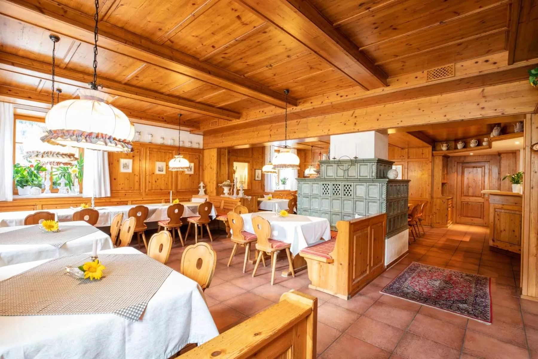 Dining area in Landgasthof Sonne