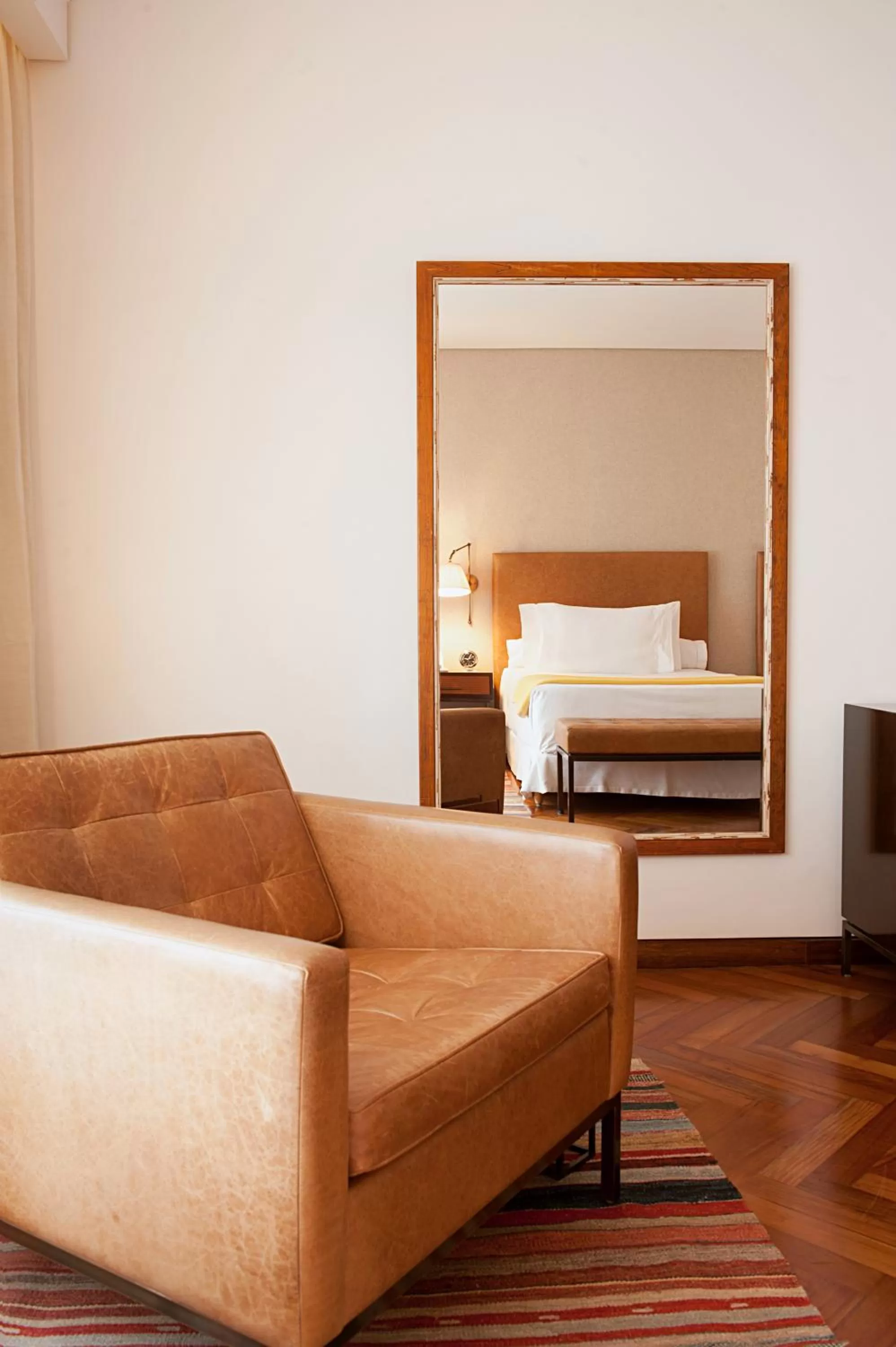 Bed in Hotel Fasano Sao Paulo