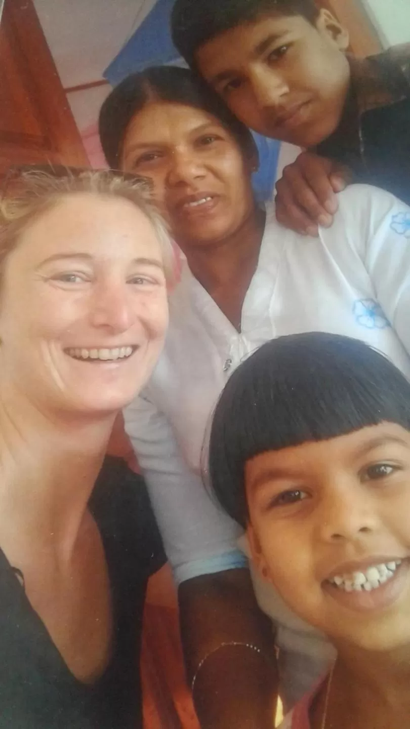 People in Malithis lodge