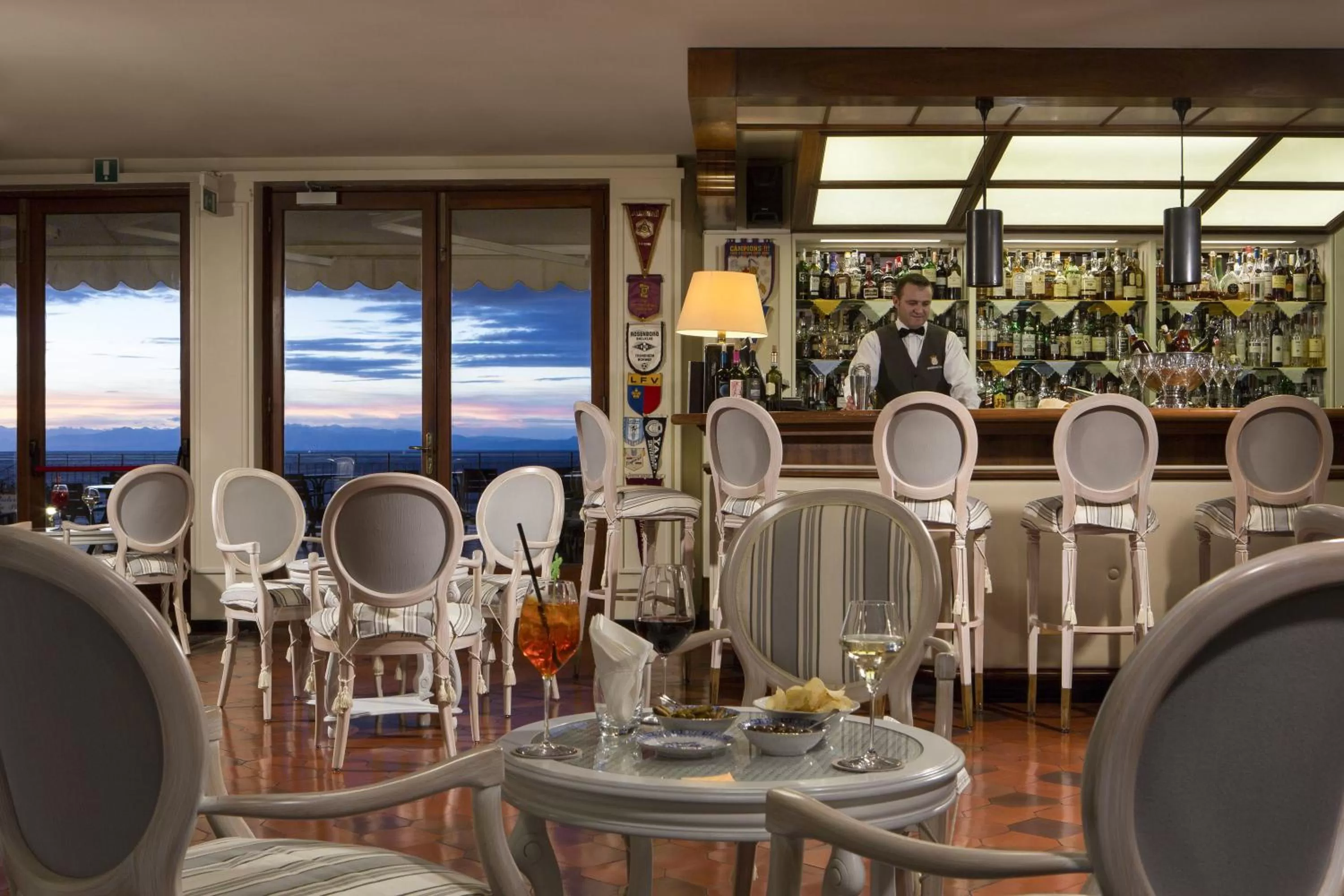 Lounge or bar in Hotel Cenobio Dei Dogi