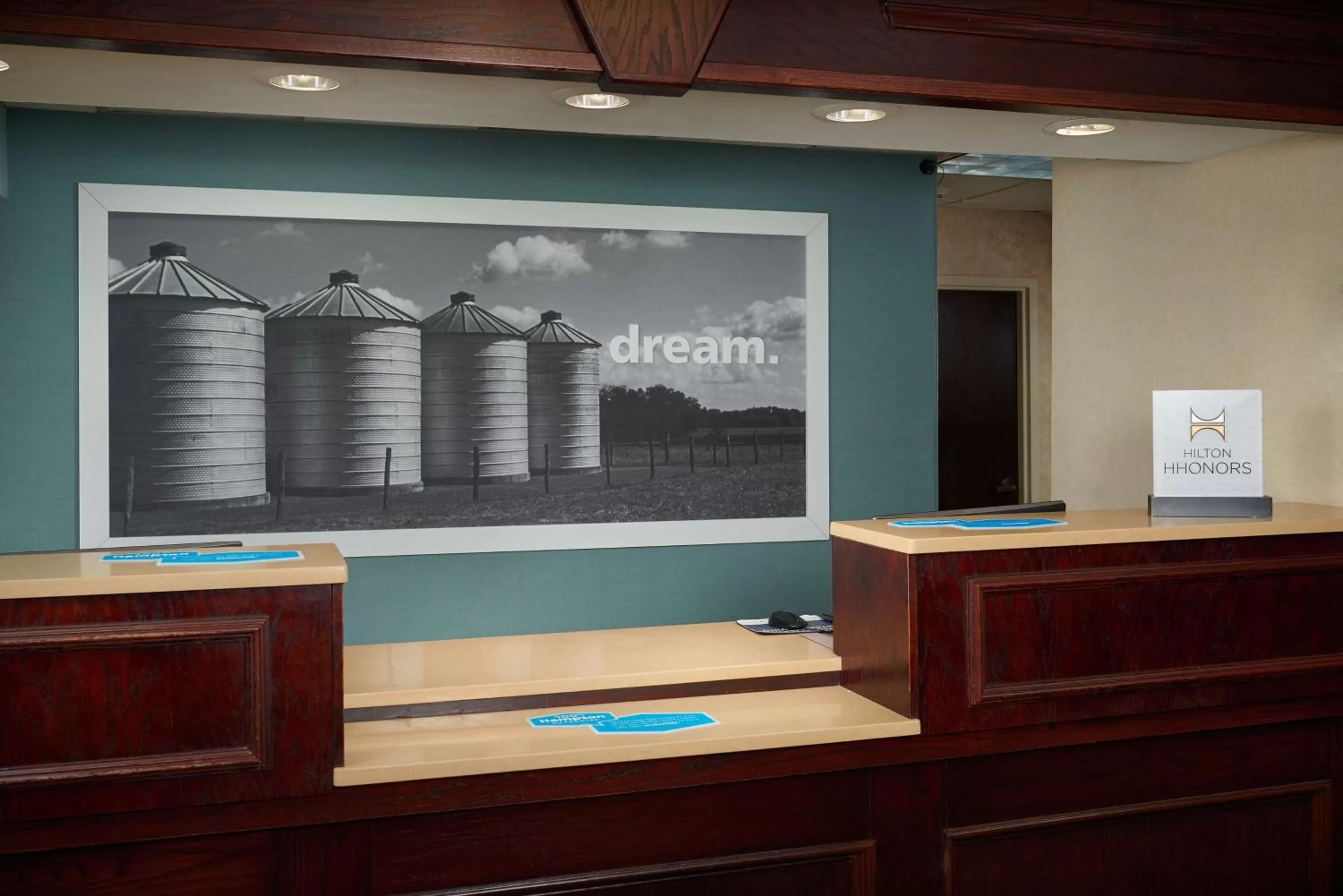 Lobby or reception in Hampton Inn Goldsboro