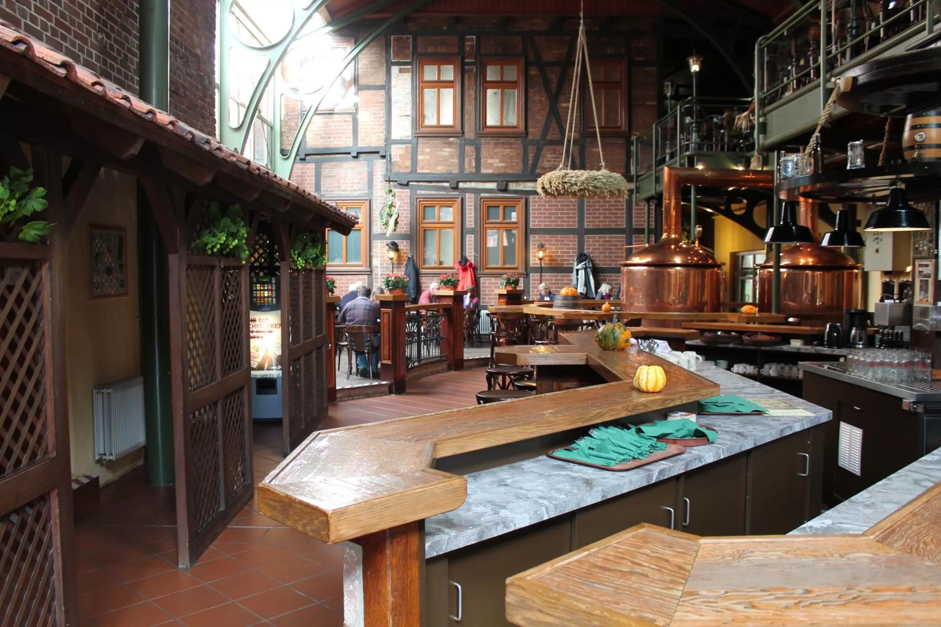 Lounge or bar in Hotel zum Brauhaus