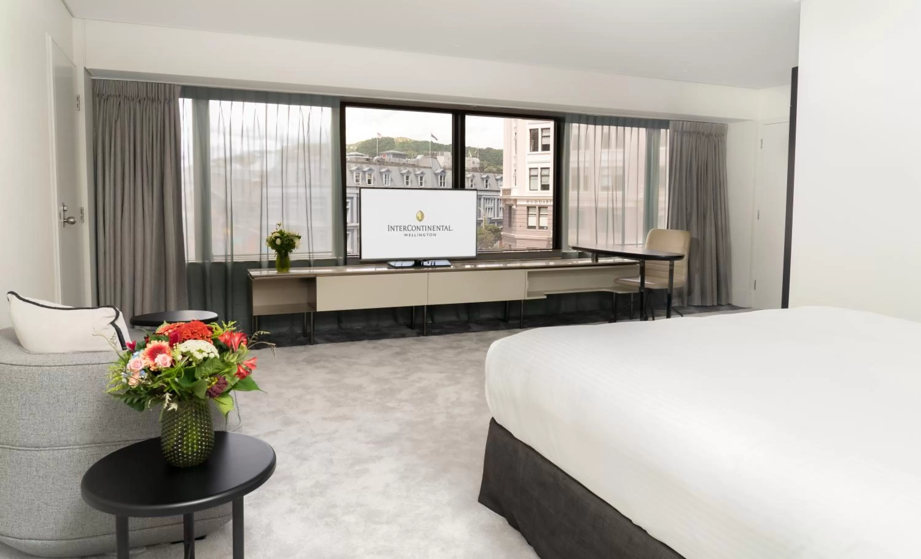 Bed in InterContinental Wellington by IHG