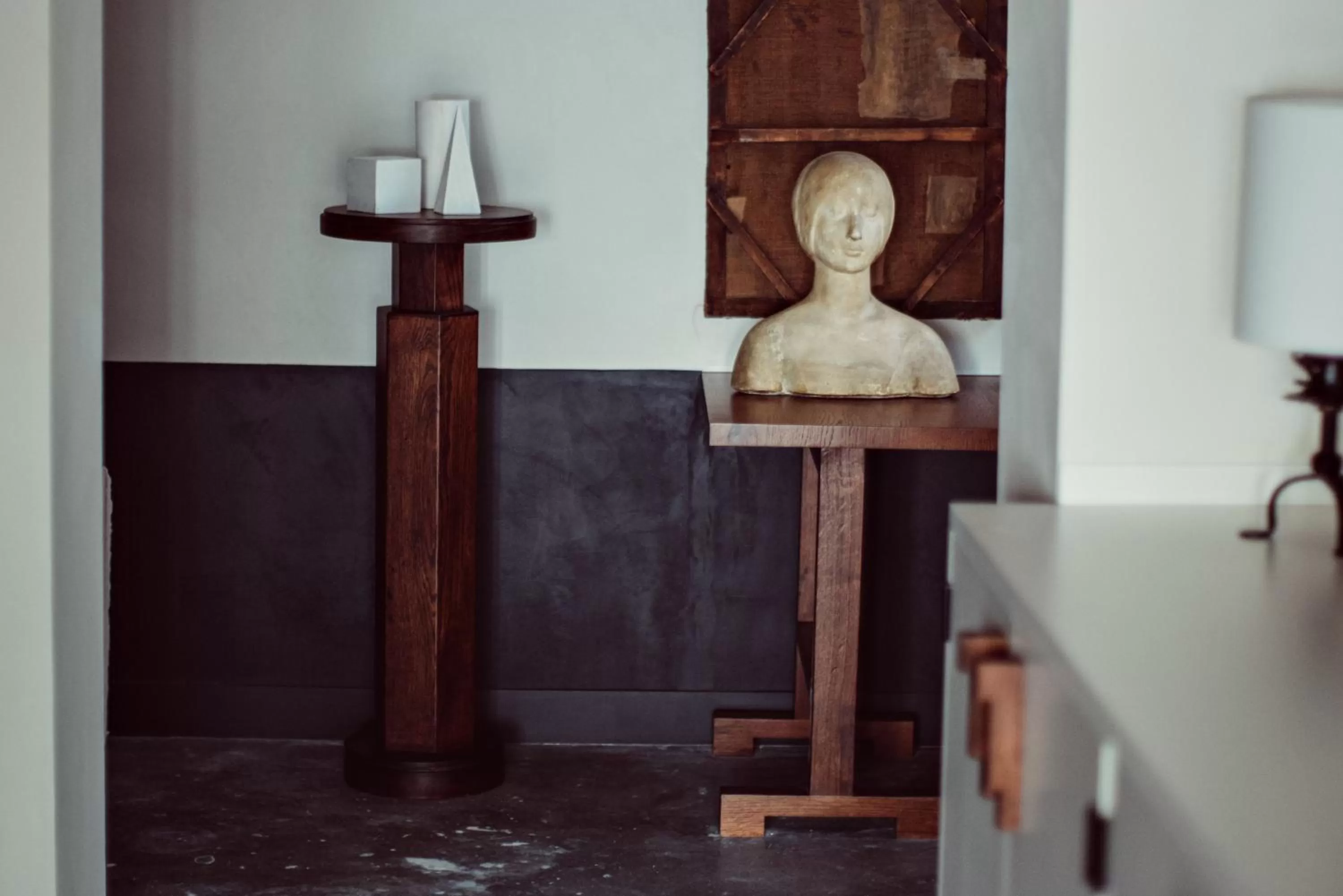 Lobby or reception in Hotel des Académies et des Arts