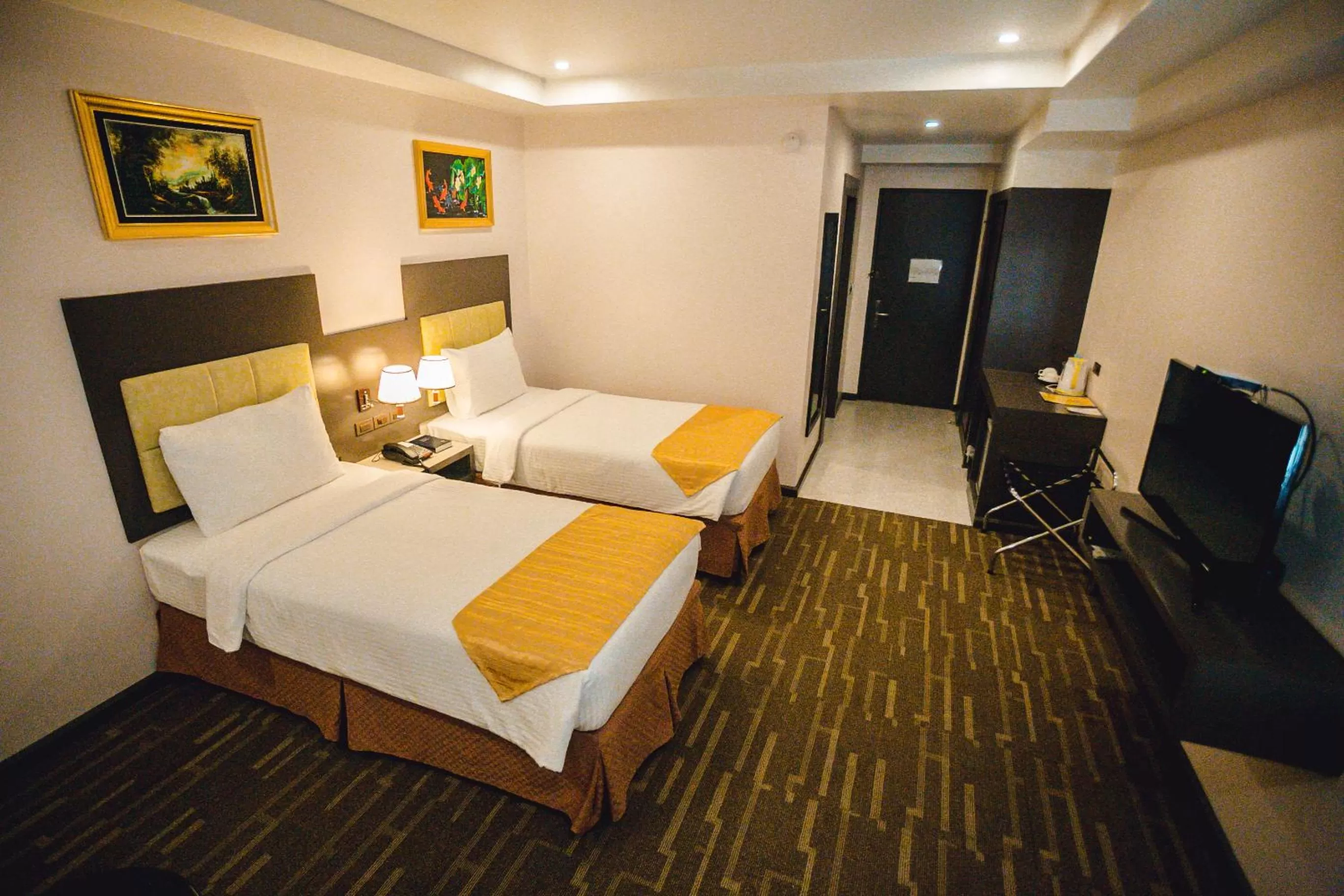 Bed in Butuan Grand Palace Hotel