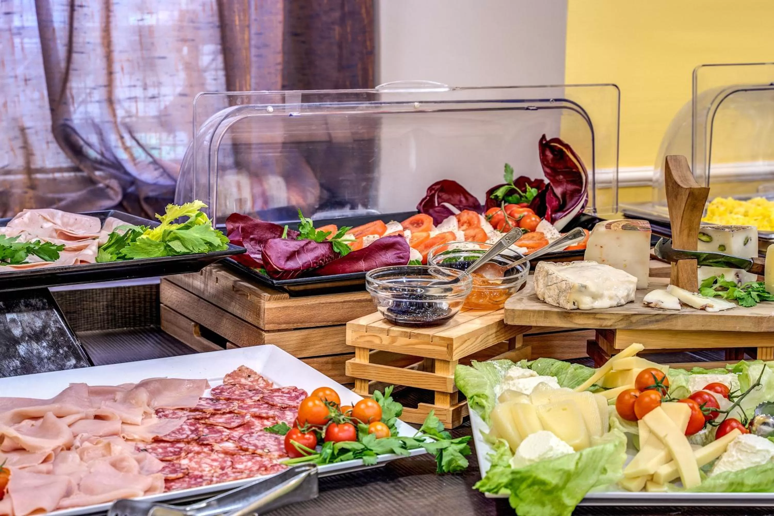 Food in Hotel Ottaviano Augusto