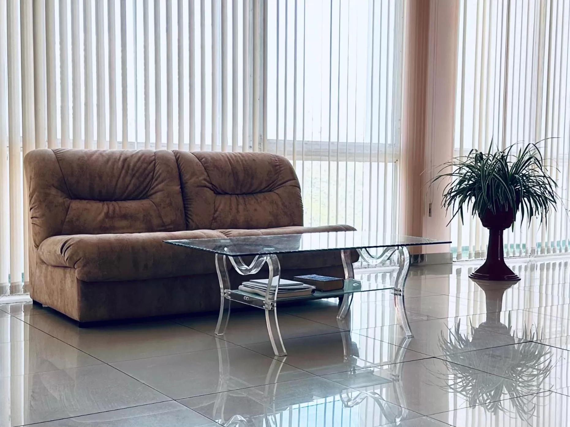 Seating area in Blaz