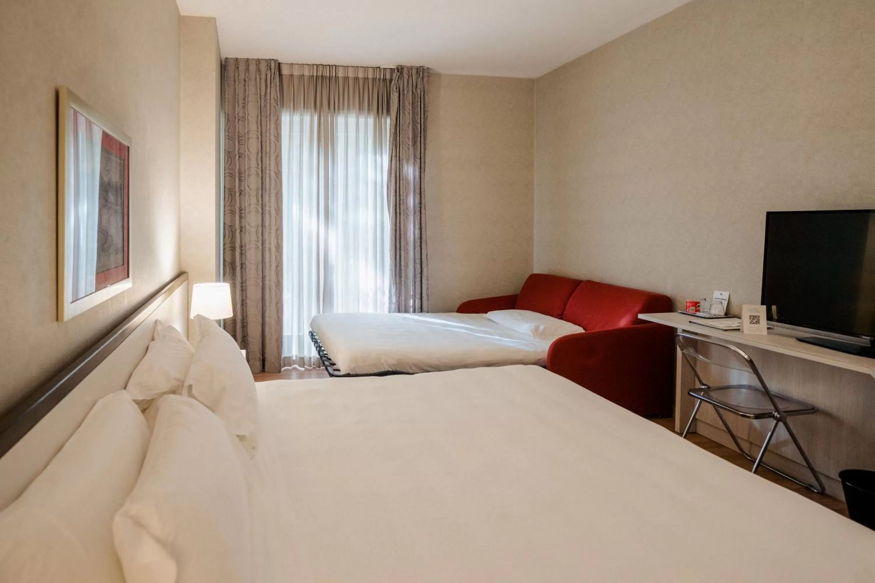 Bed in Villa Maria Hotel & SPA