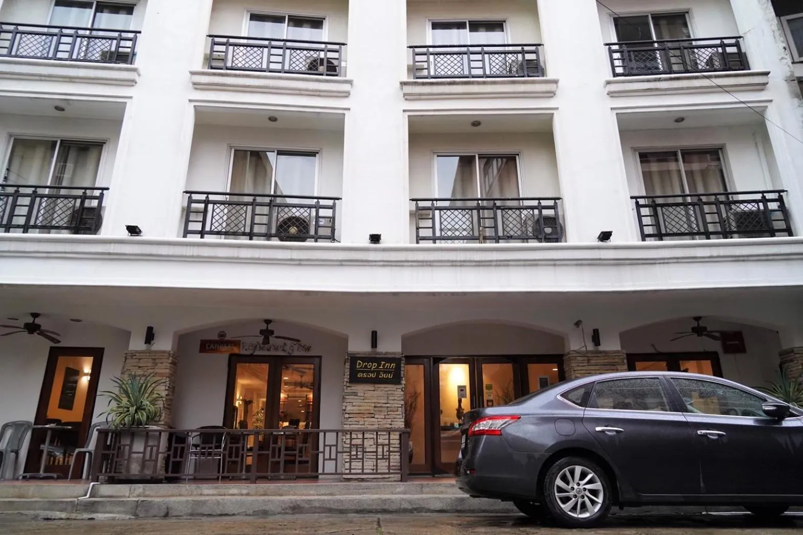 Property building in Drop Inn Bangkok