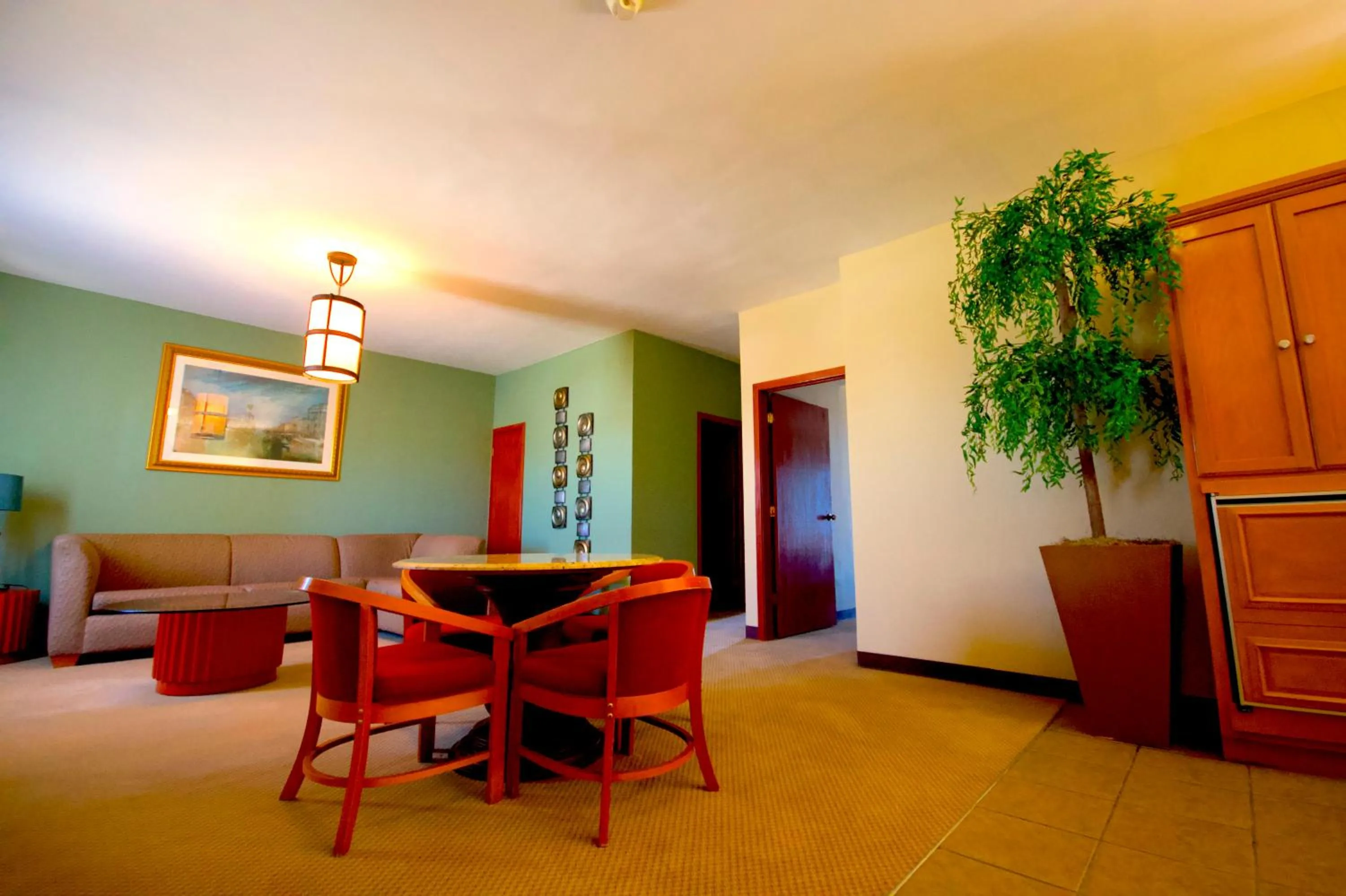 Living room in Hotel Consulado Inn