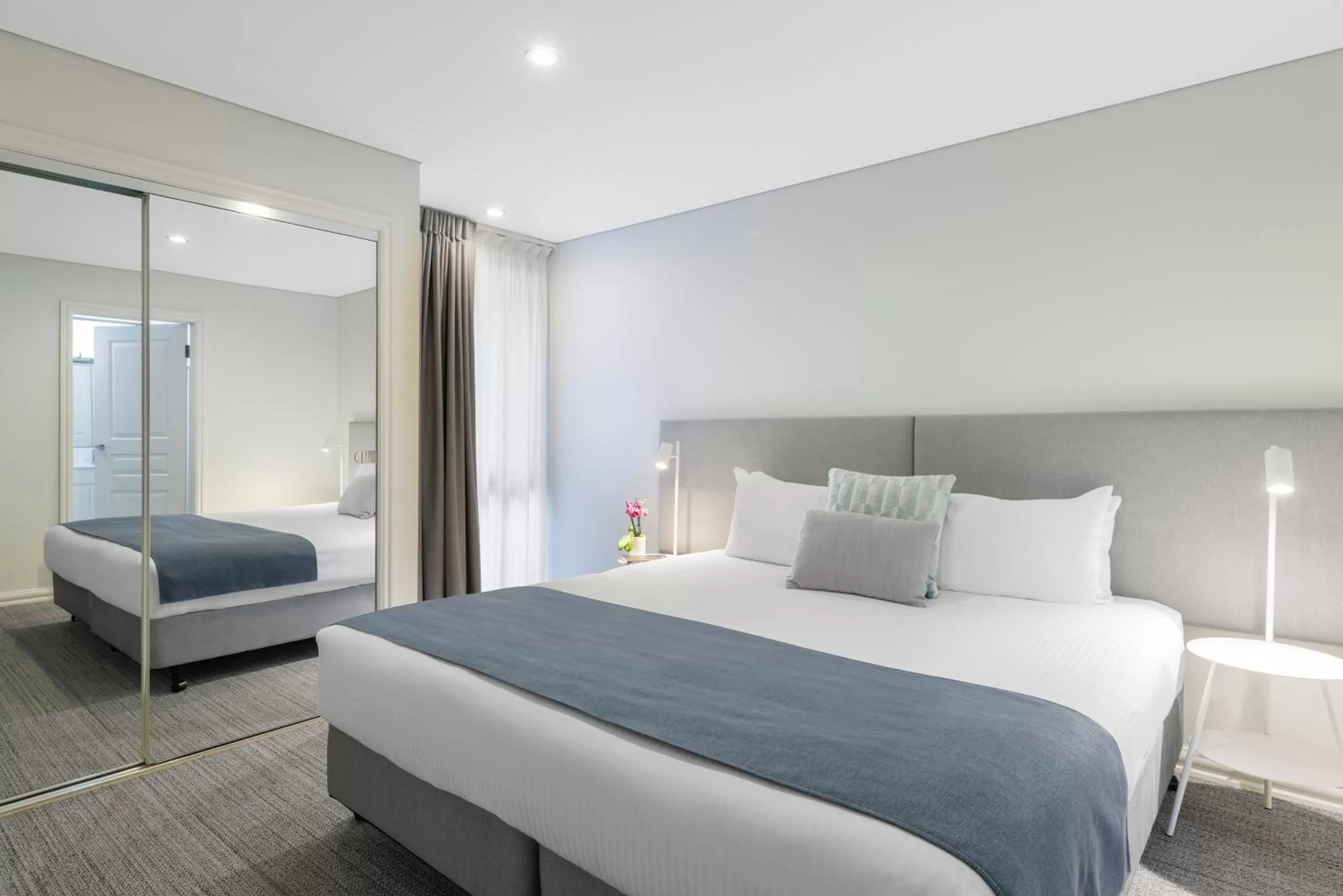 Bed in Quest Portland