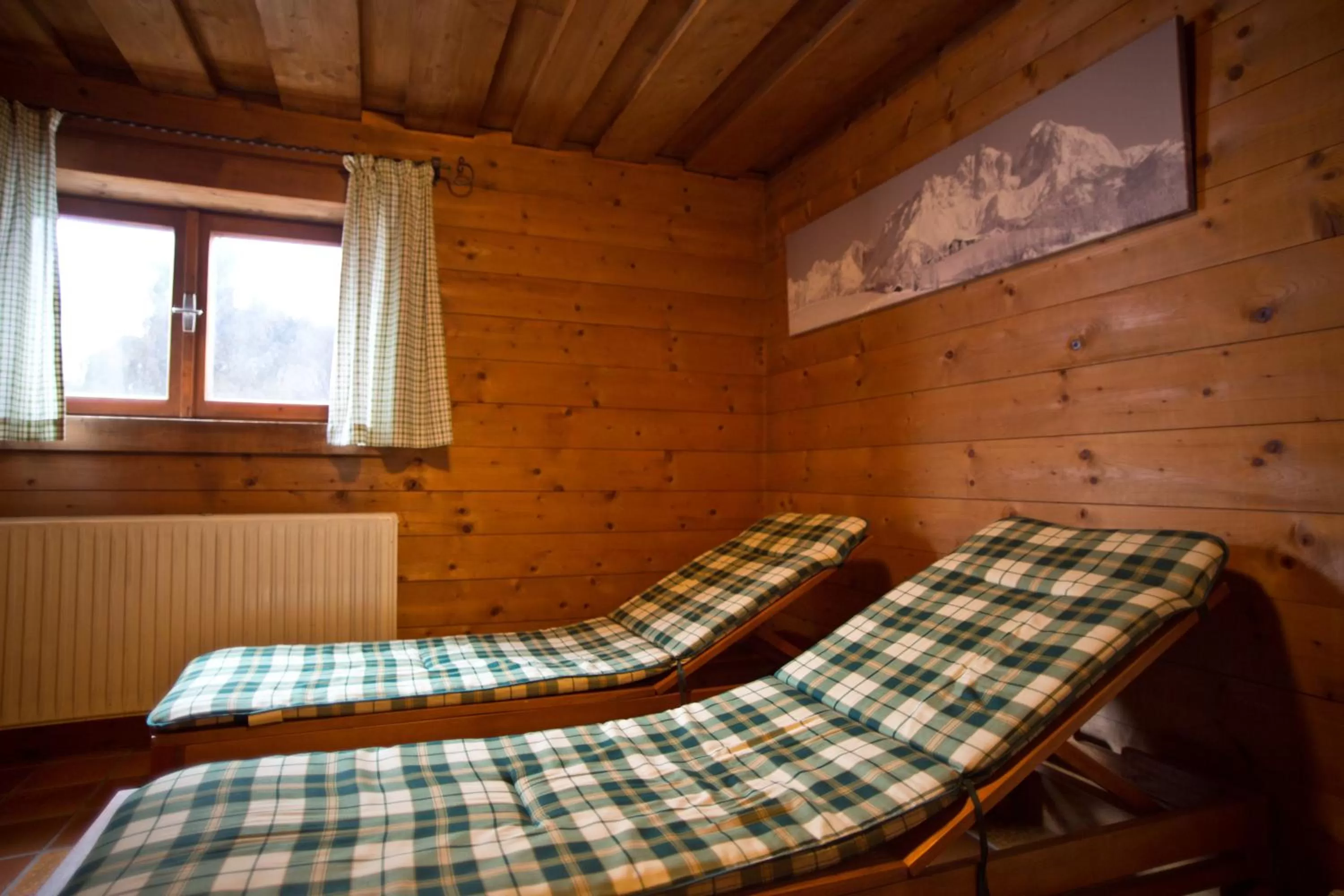 Decorative detail in Hotel Gamshof