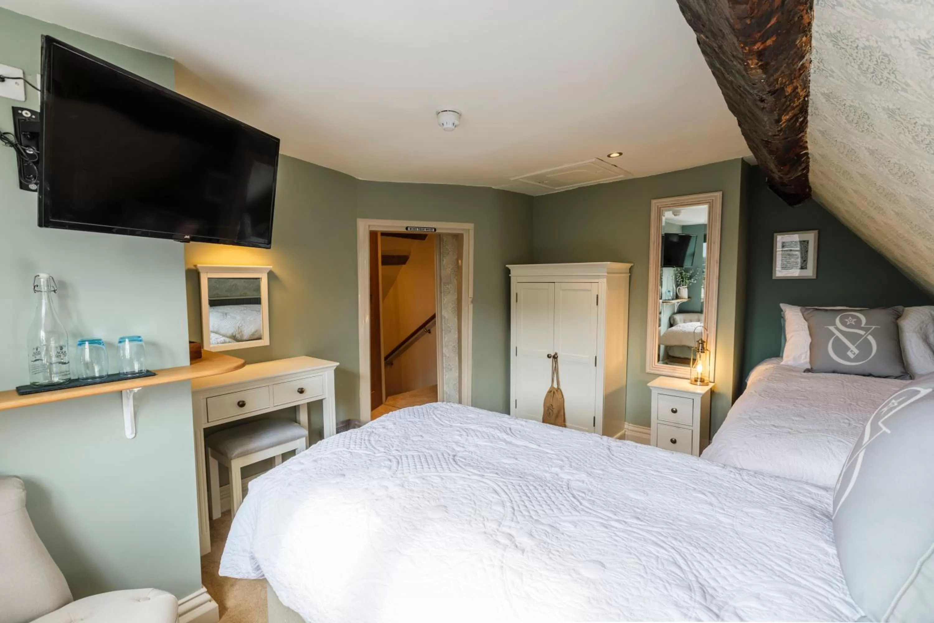 Bed in The Spirit Vaults