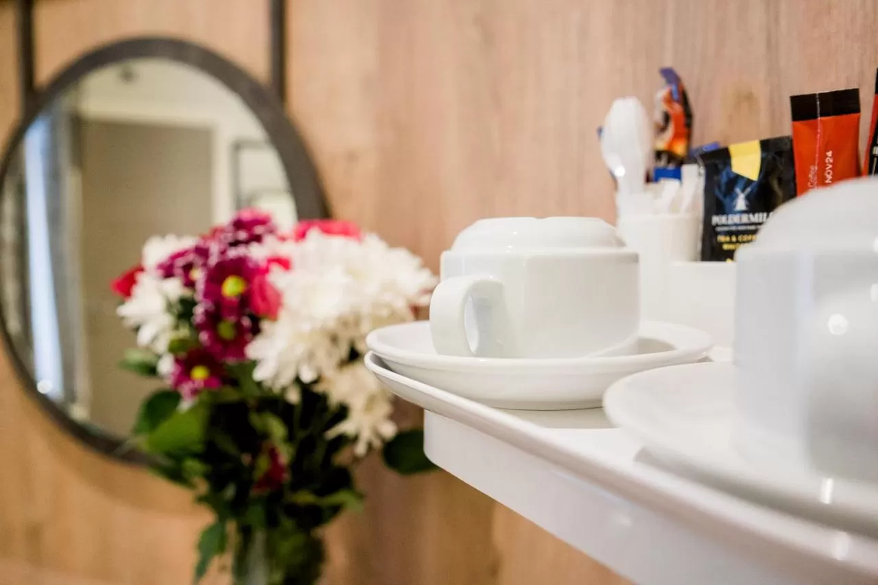 Decorative detail in Best Western Buckingham Palace Rd