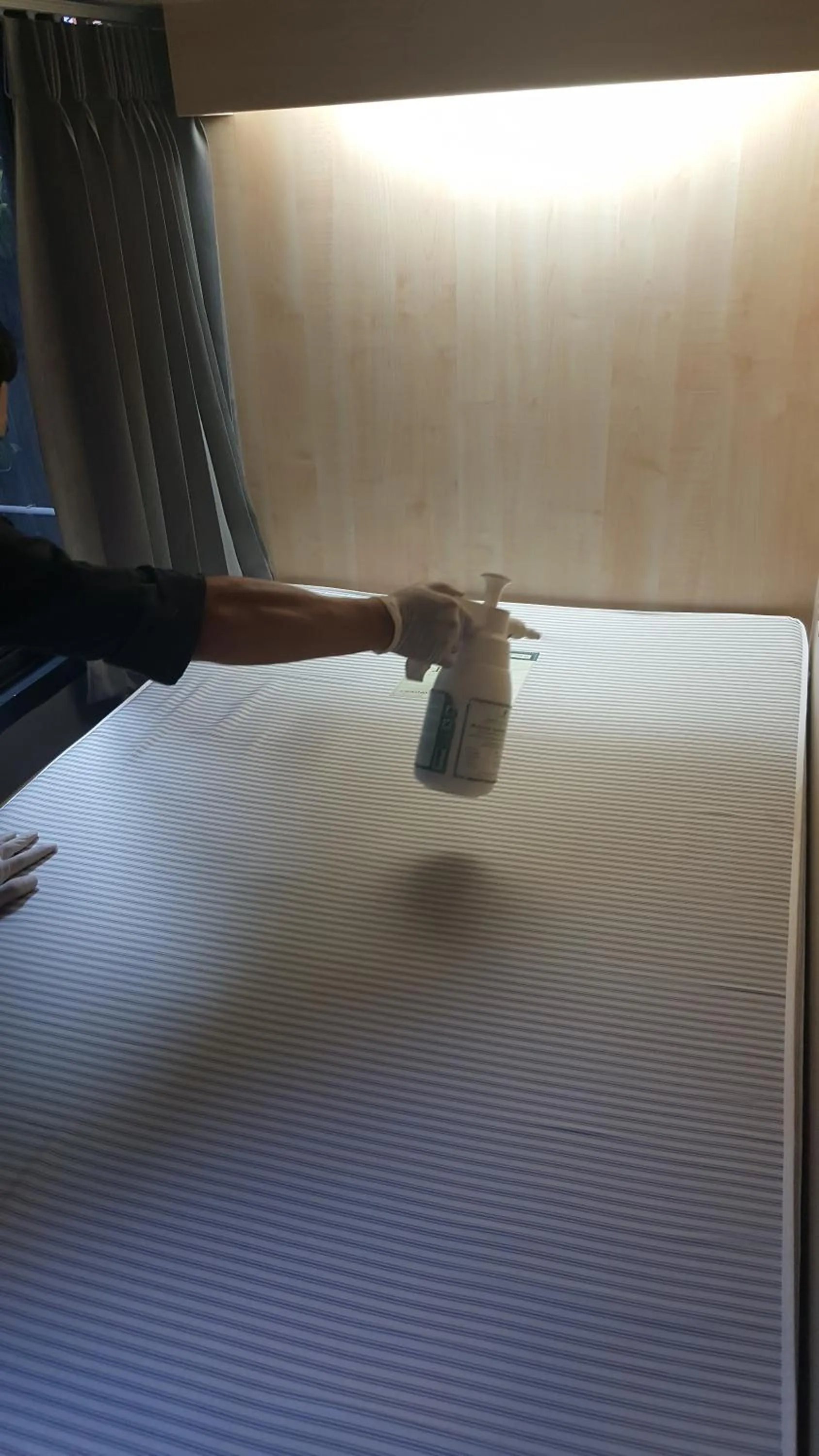 Bed in Lamurr Sukhumvit 41