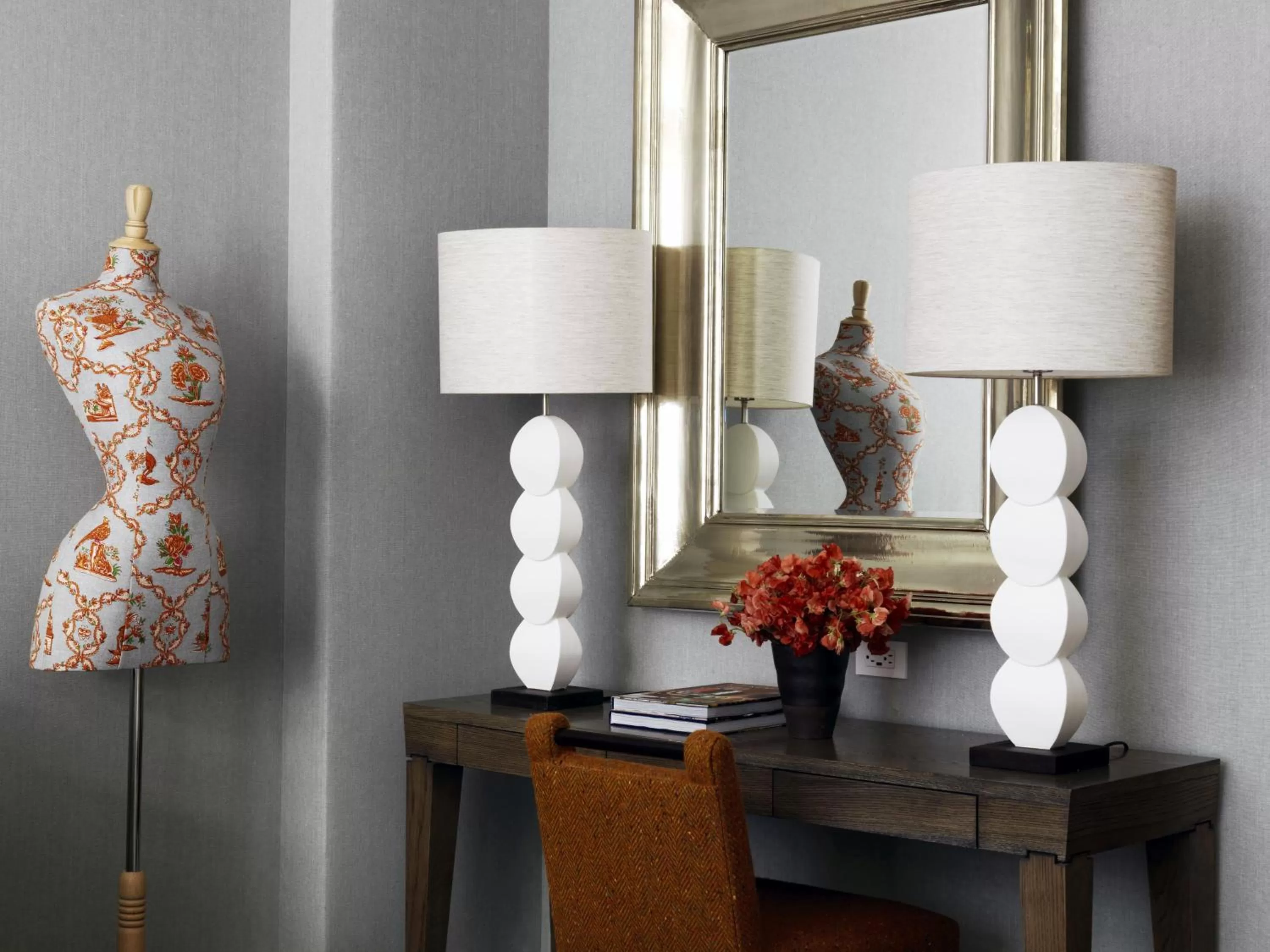 Decorative detail in The Whitby Hotel