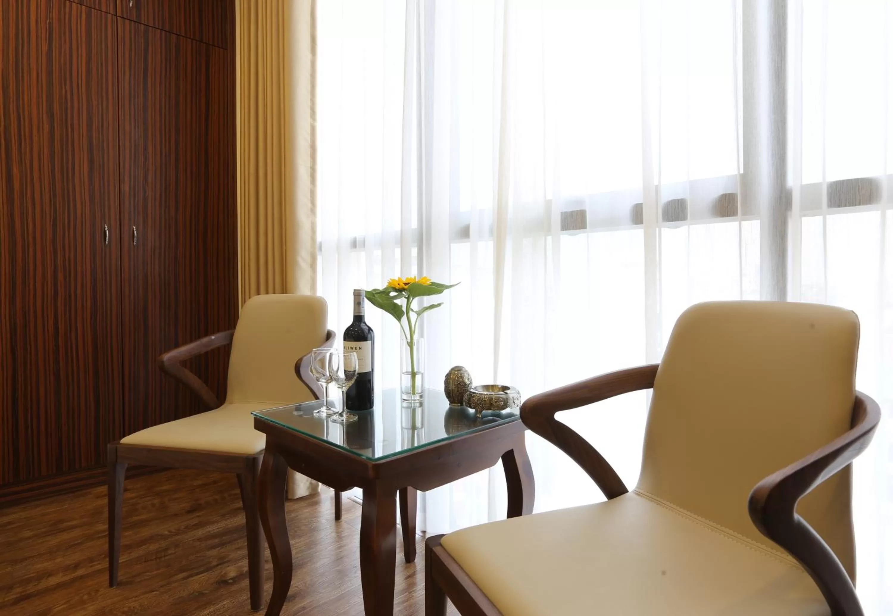 Living room in Au Viet Hotel