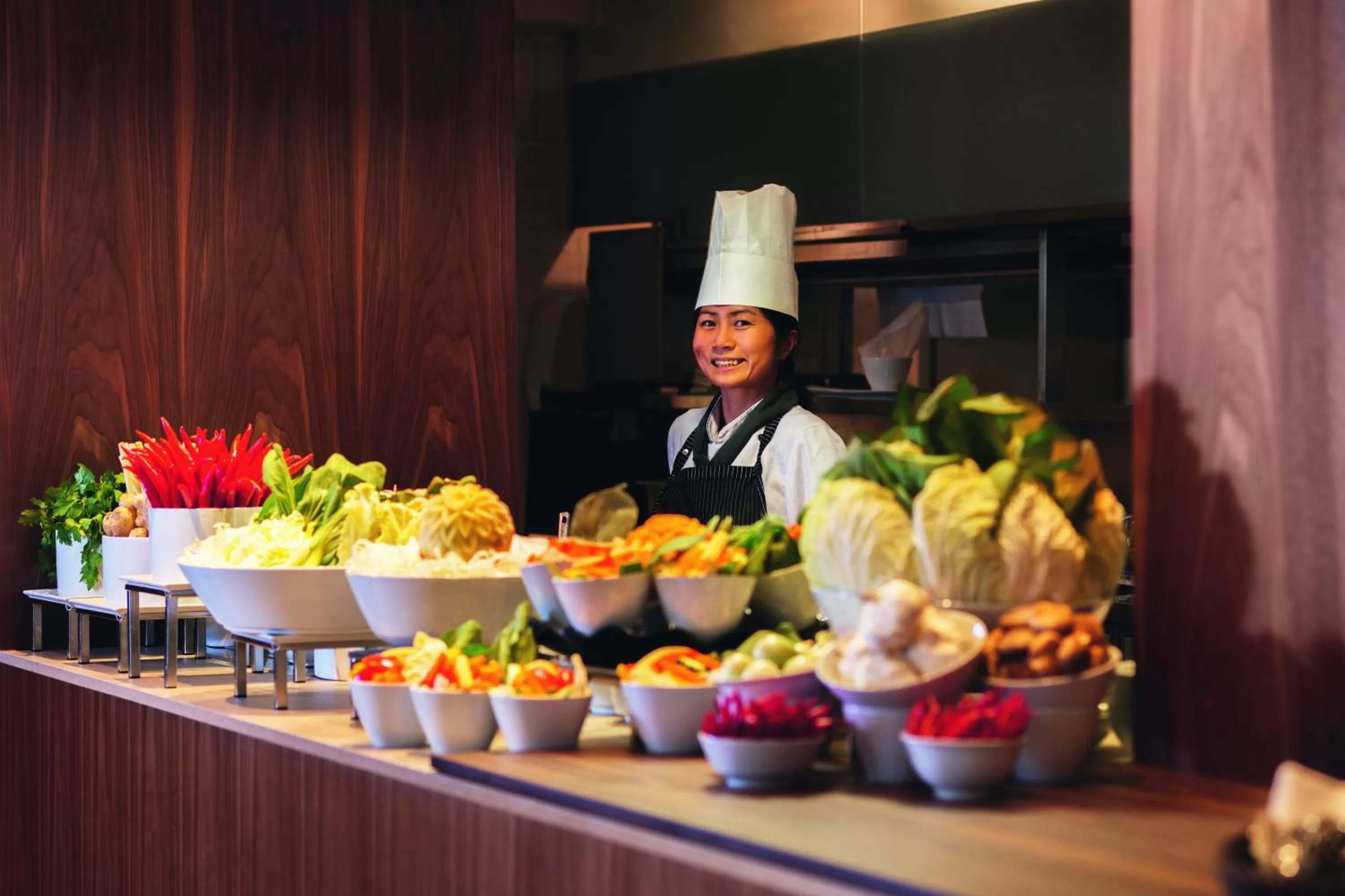 Food close-up in Mövenpick Hotel Zürich-Regensdorf