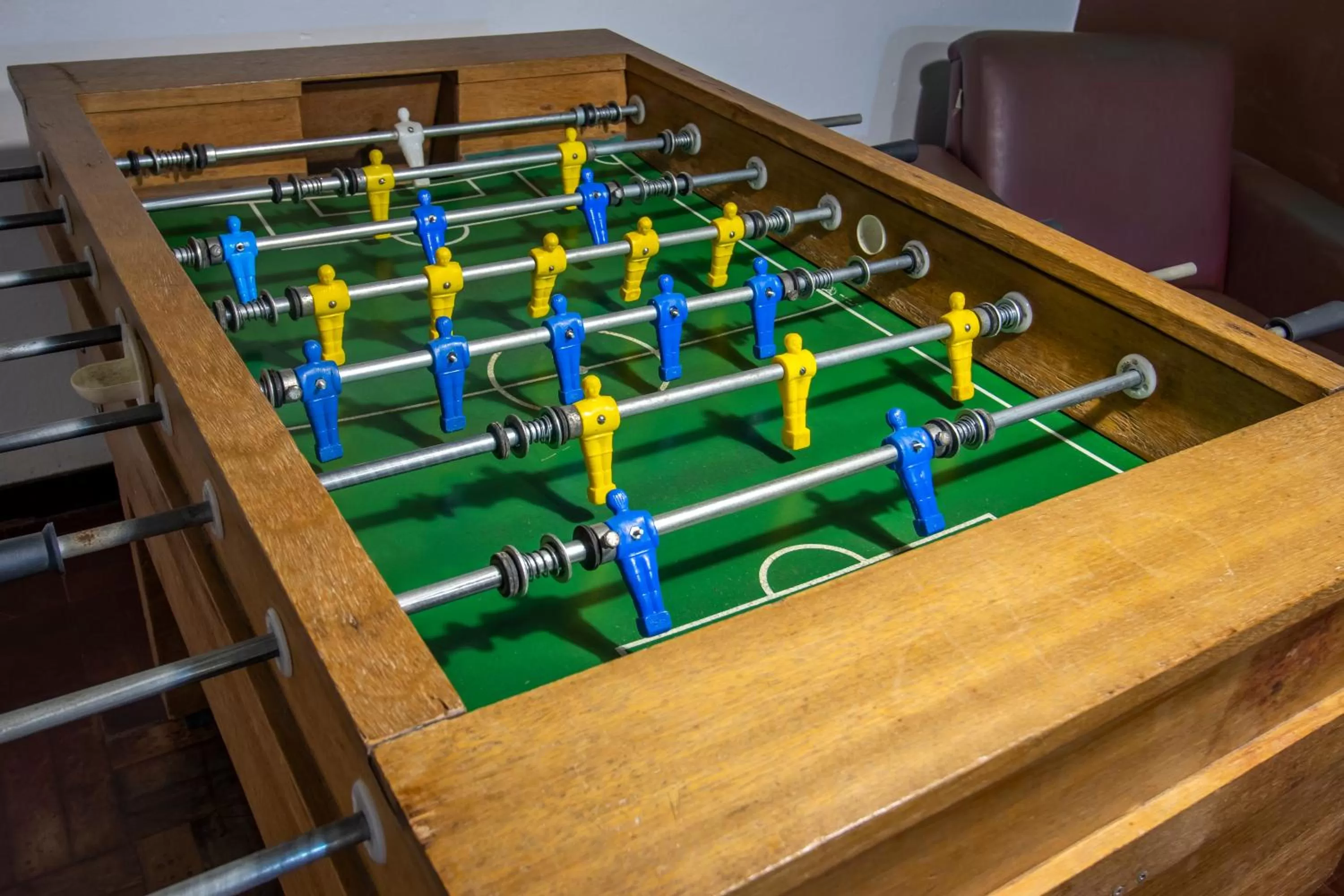 Game Room in Green Village Hotel