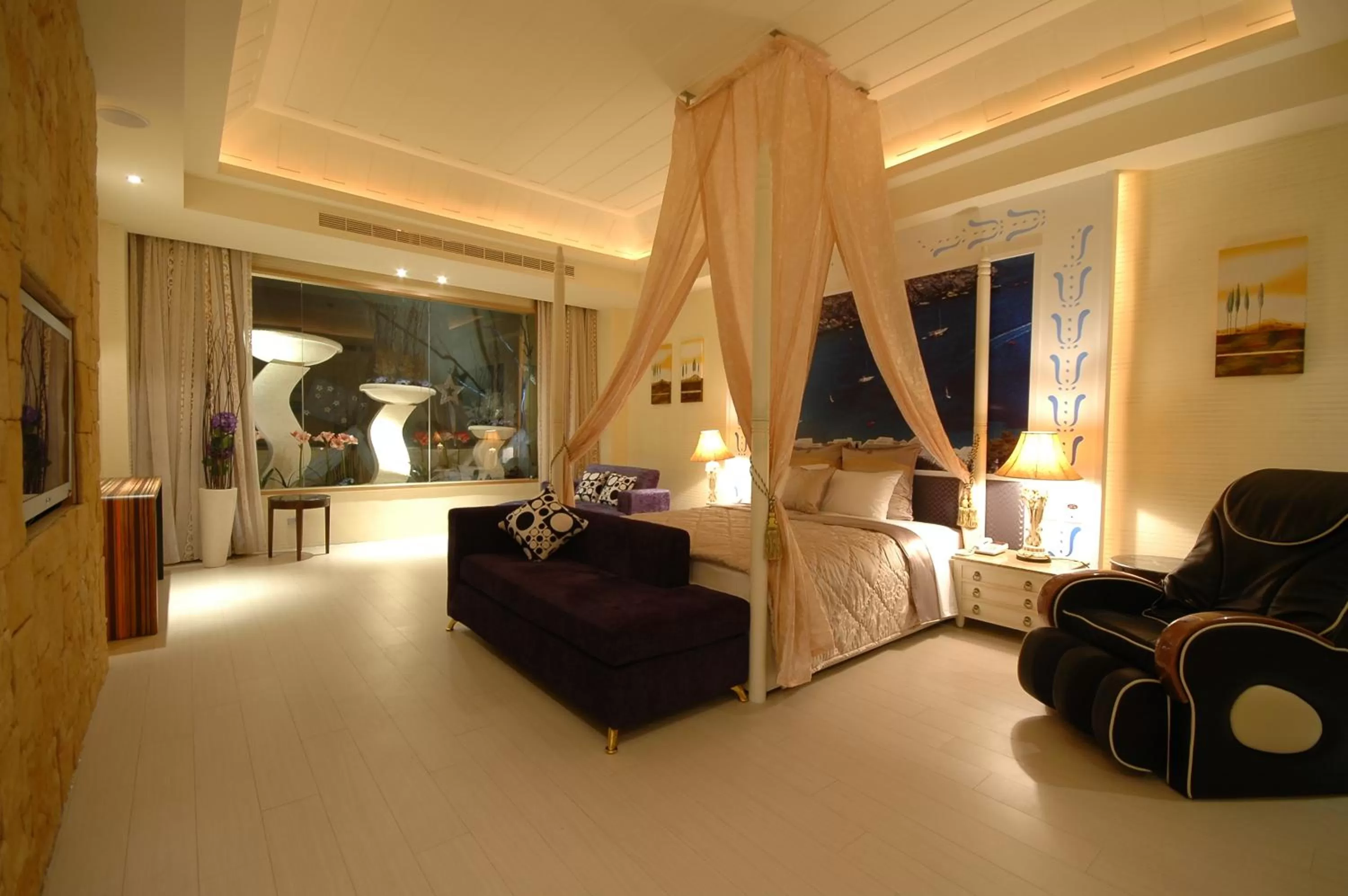 Bed in MUDU BREEZE MOTEL