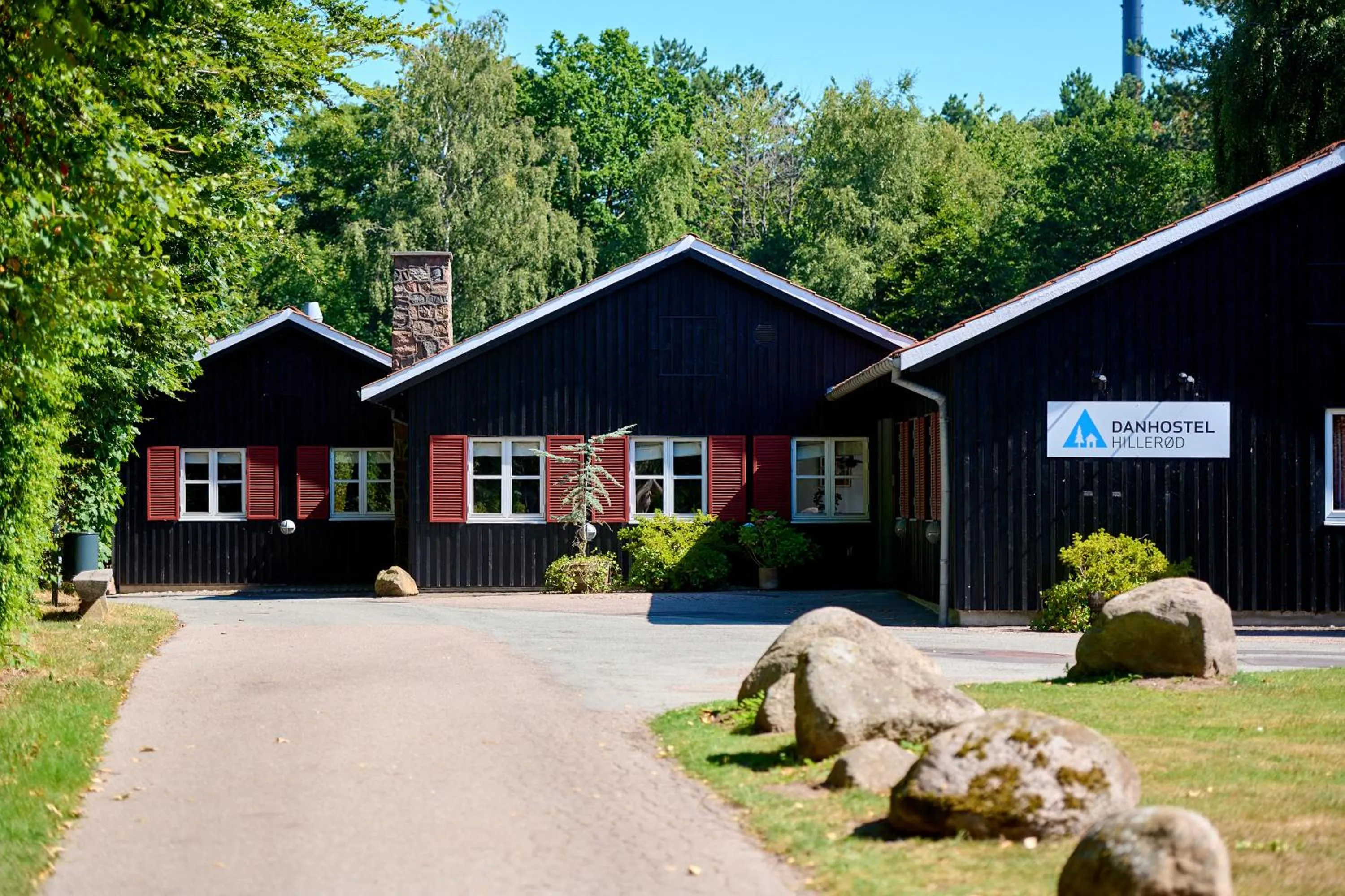 Property building in Danhostel Hillerød