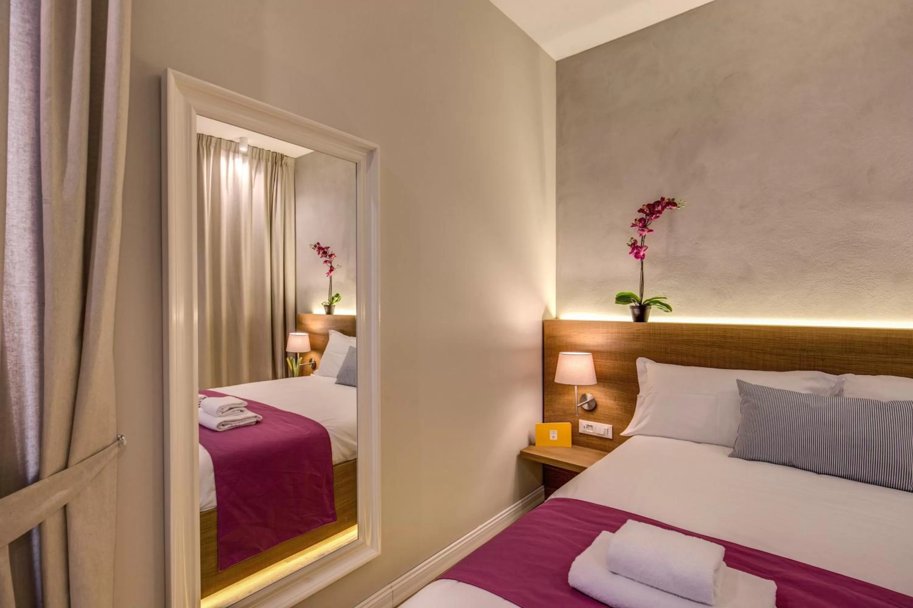 Other, Bed in The Spanish Suite Piazza di Spagna