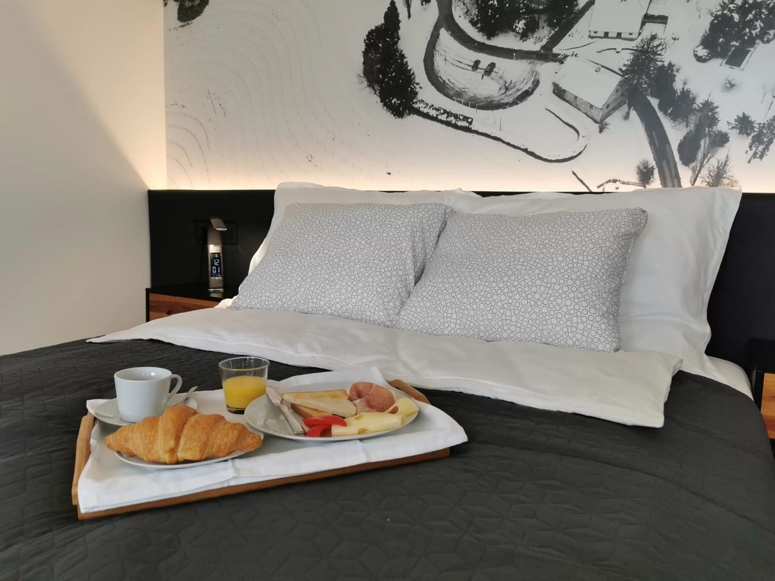 Breakfast in Hotel CityMap Maribor