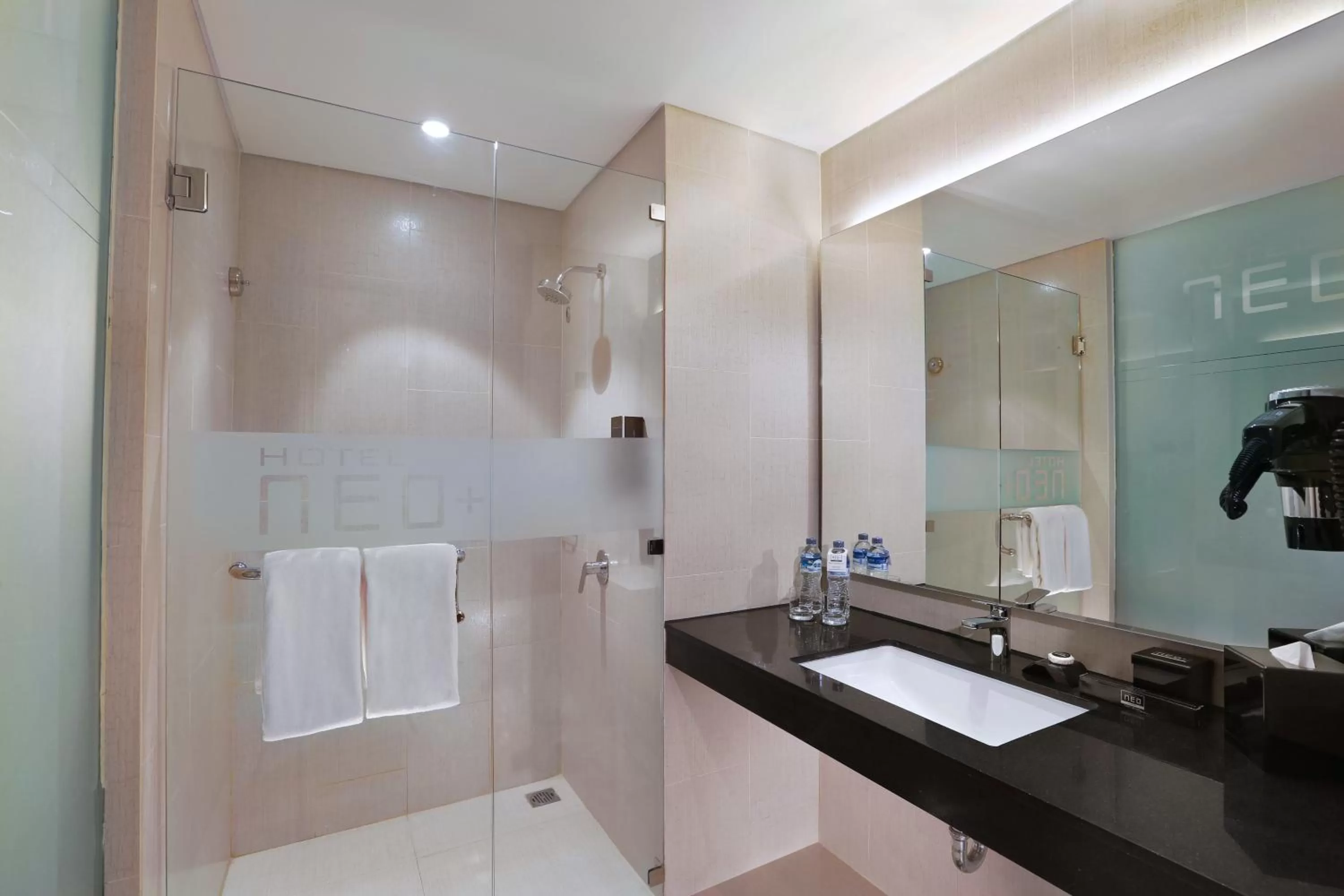 Bathroom in Hotel NEO+ Kuta Legian by ASTON