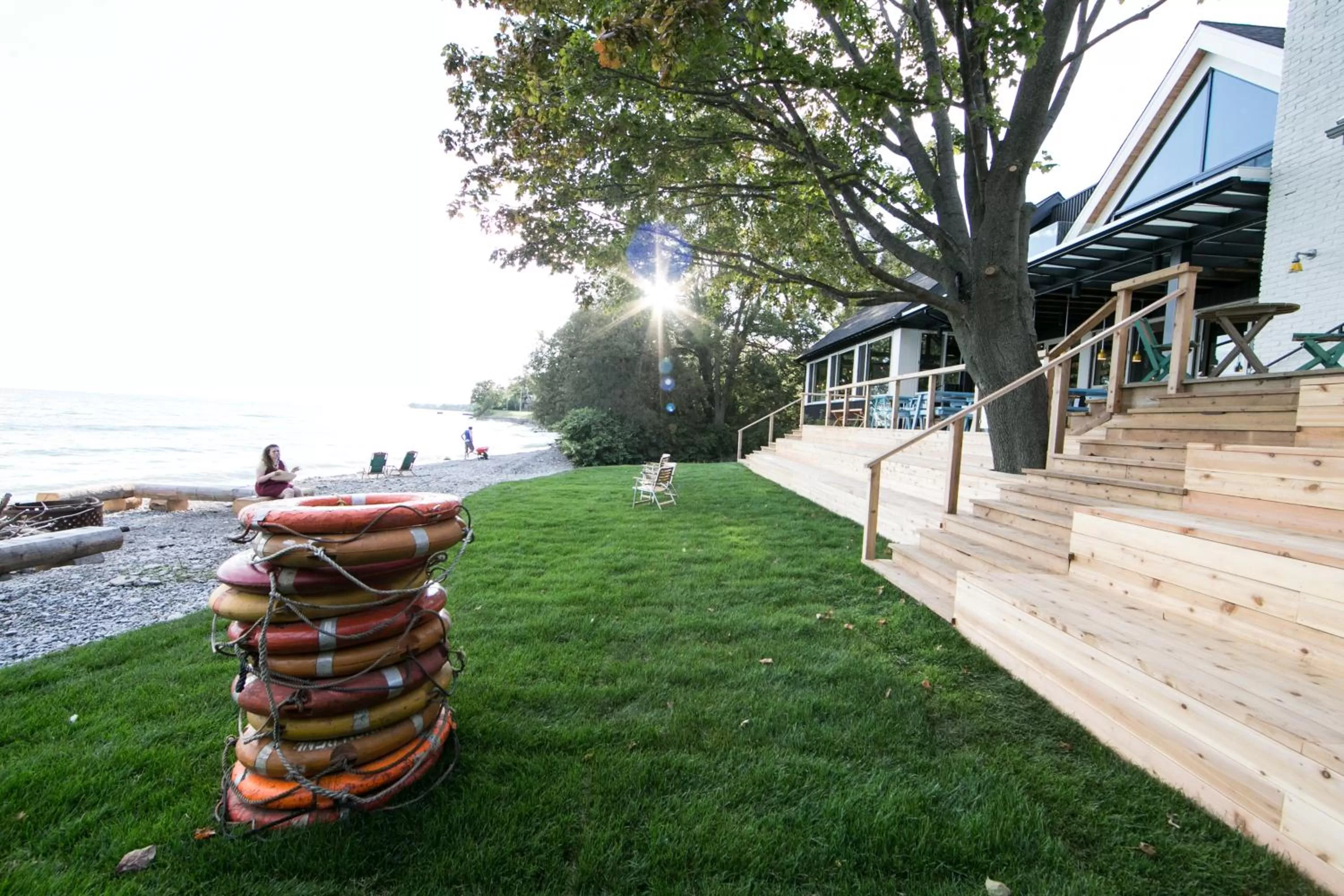 Summer in Drake Devonshire and Motor Inn