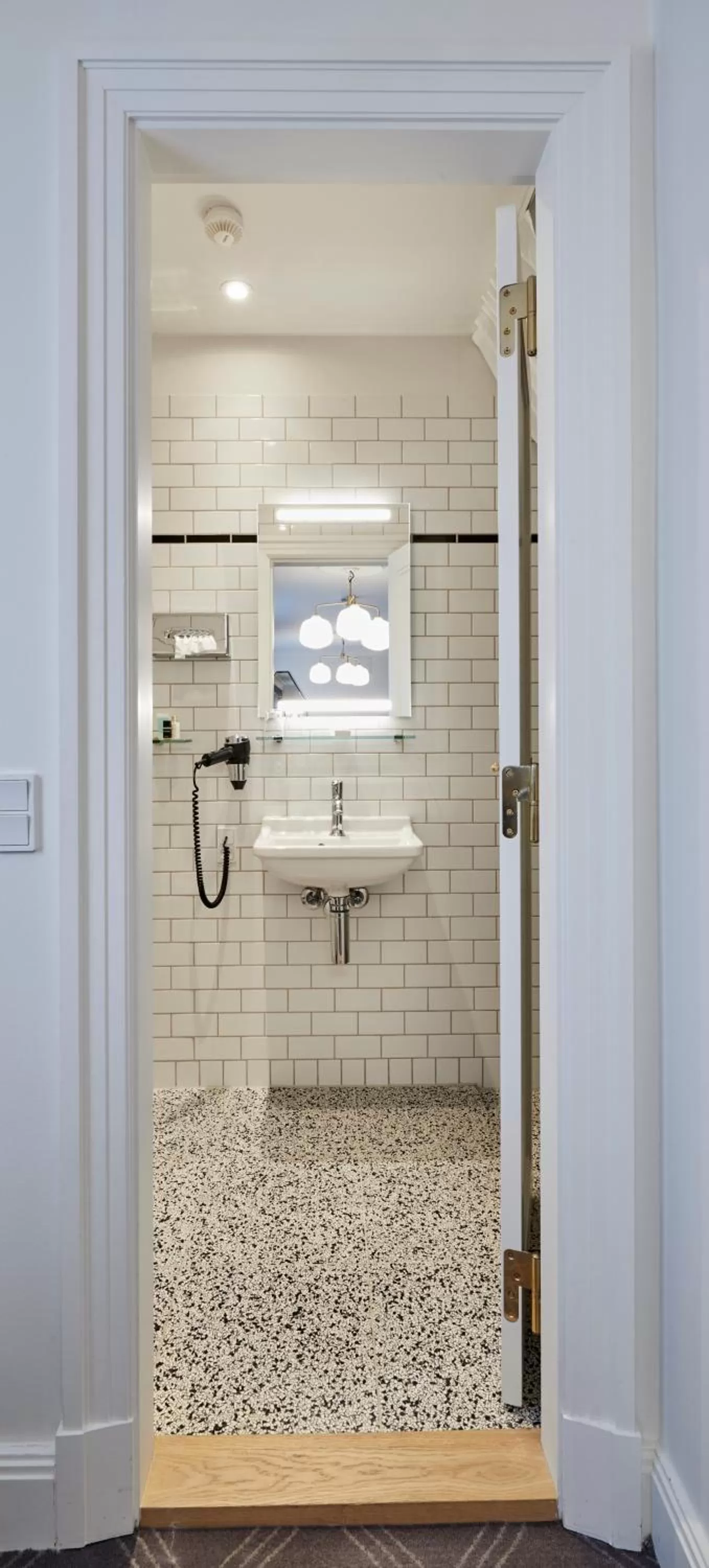 Bathroom in Hotel Randers