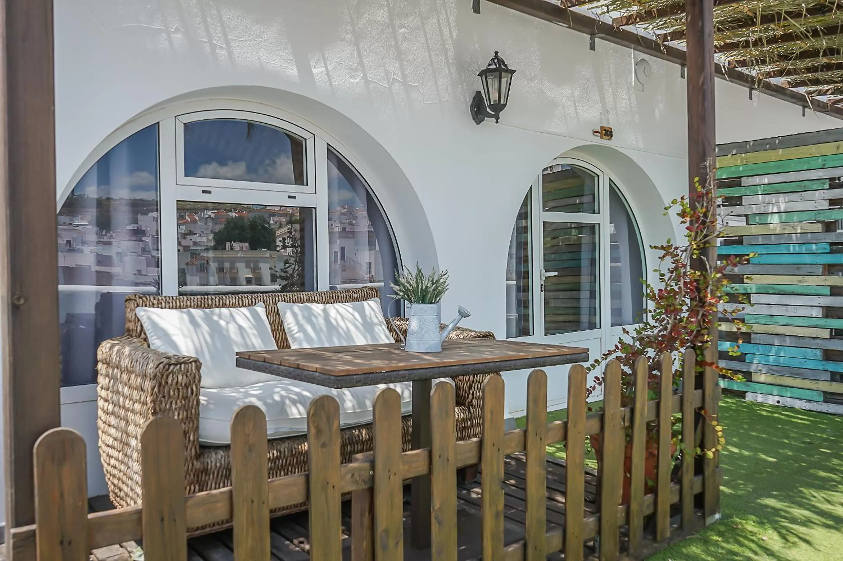 Balcony/Terrace in Hotel Posada de las Cuevas