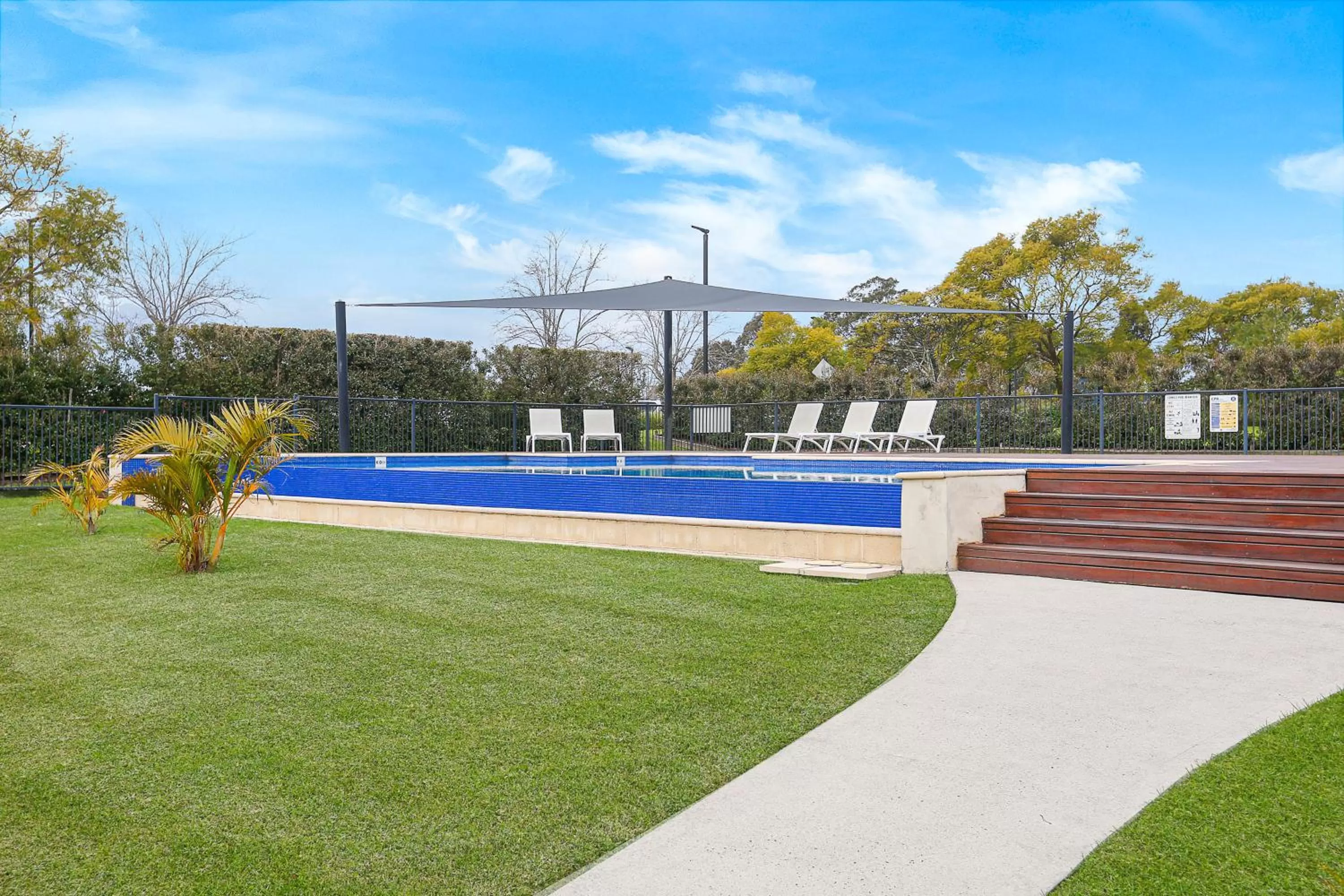 Swimming pool in Springs Shoalhaven Nowra