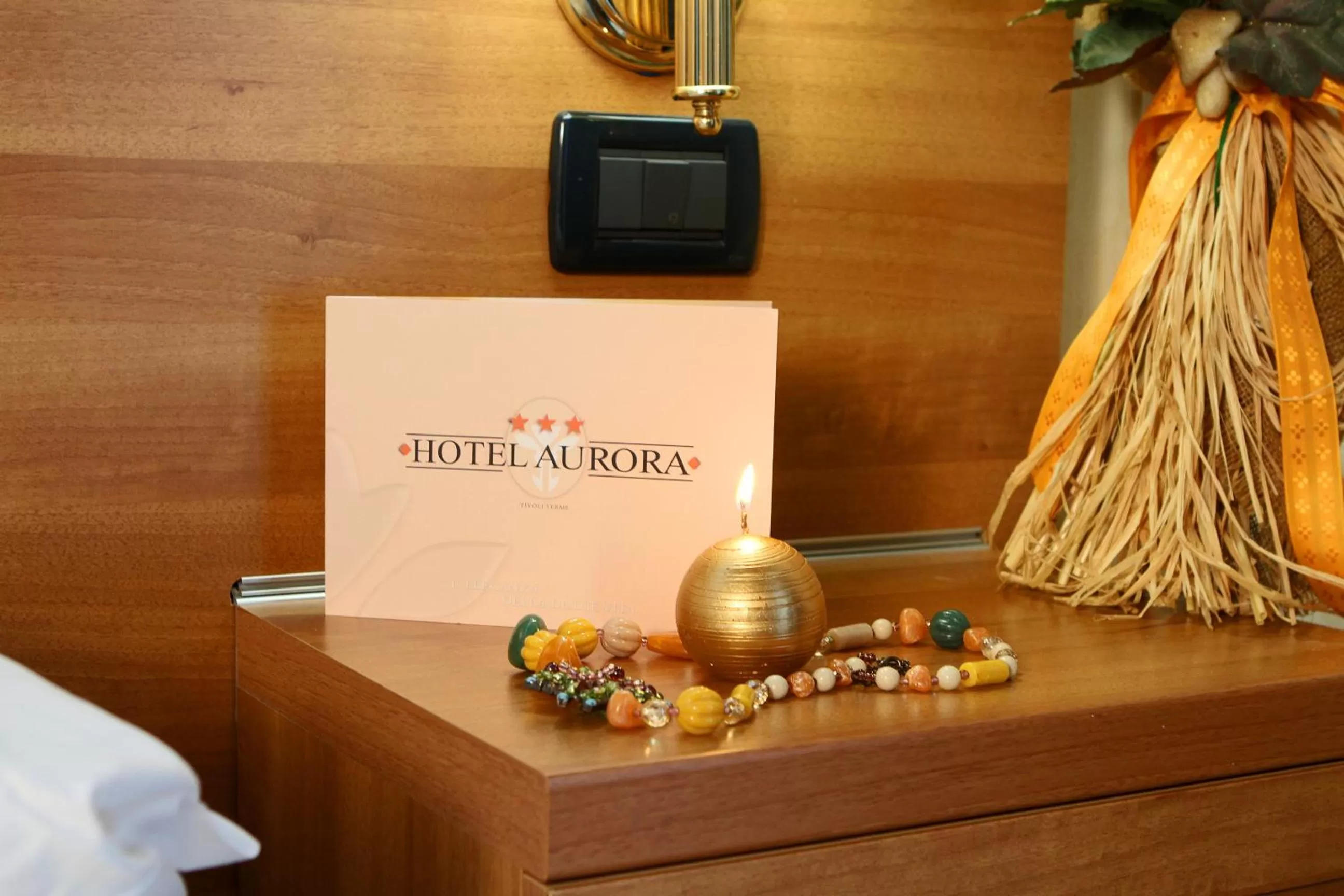 Decorative detail in Hotel Aurora