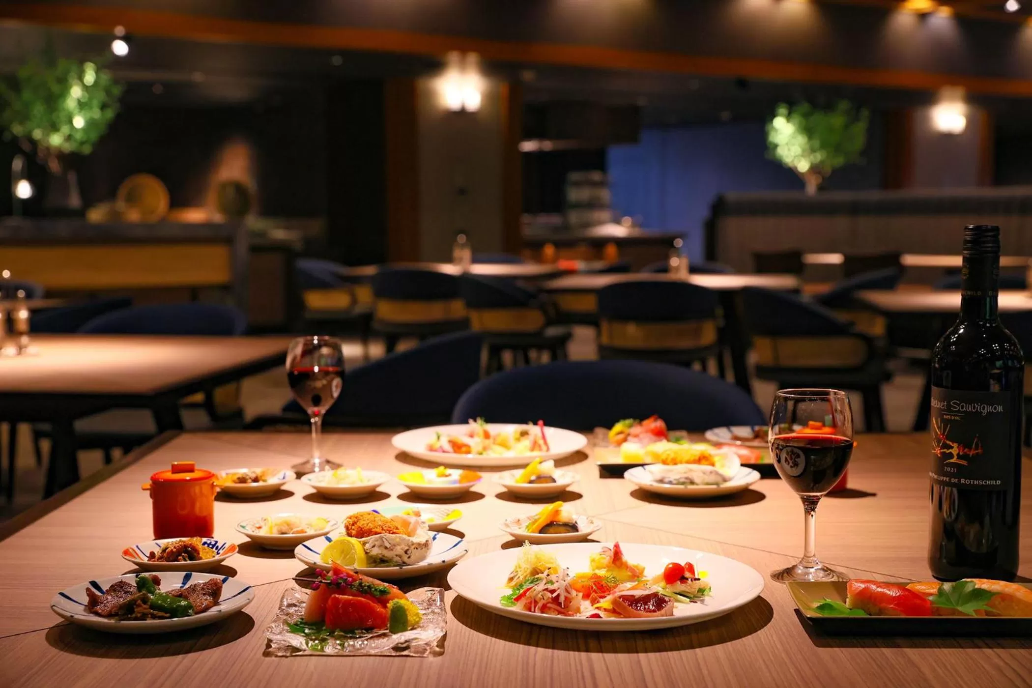 Dinner in TAOYA Akiu