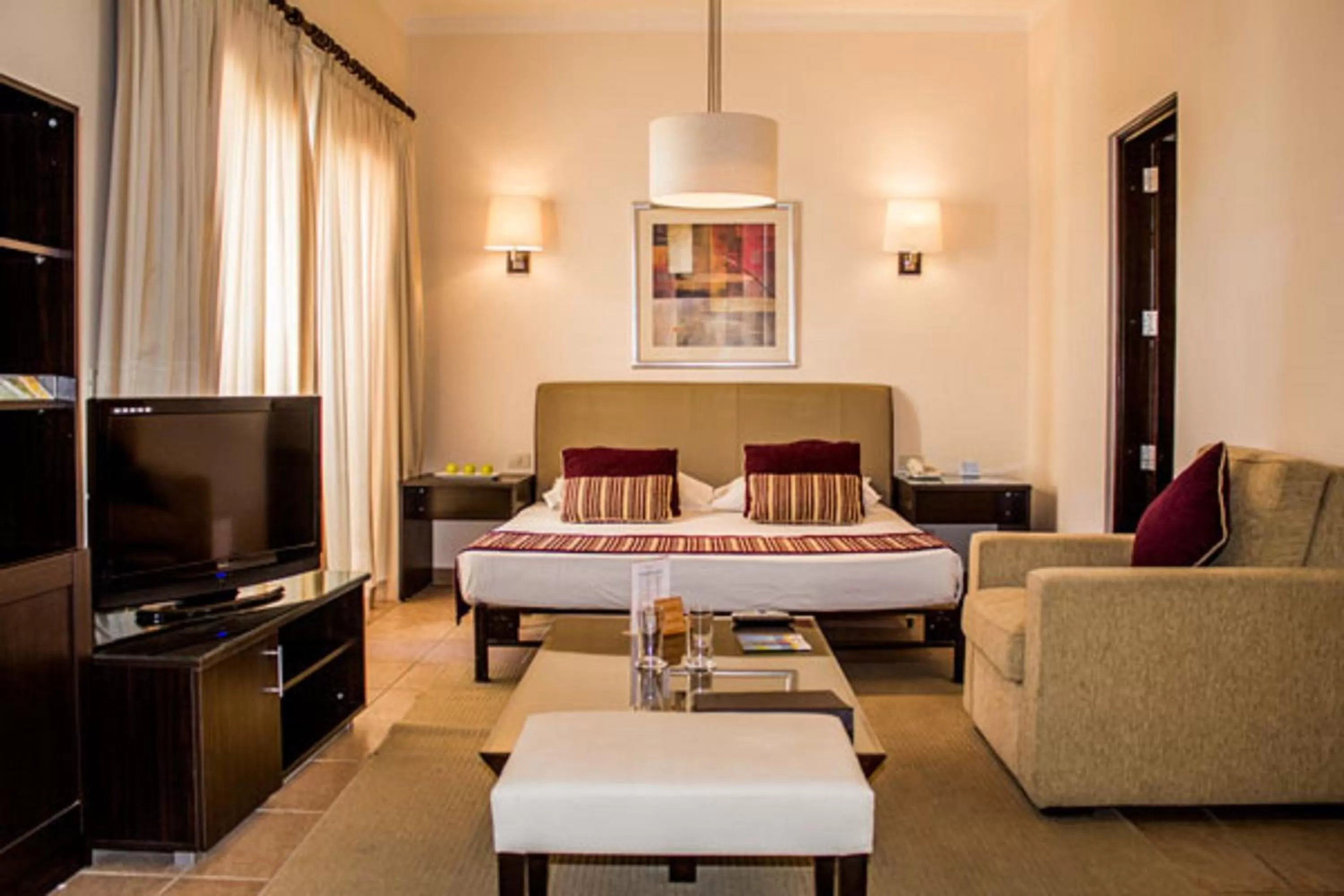 Bedroom, Bed in JAZ Neo Saraya Palms