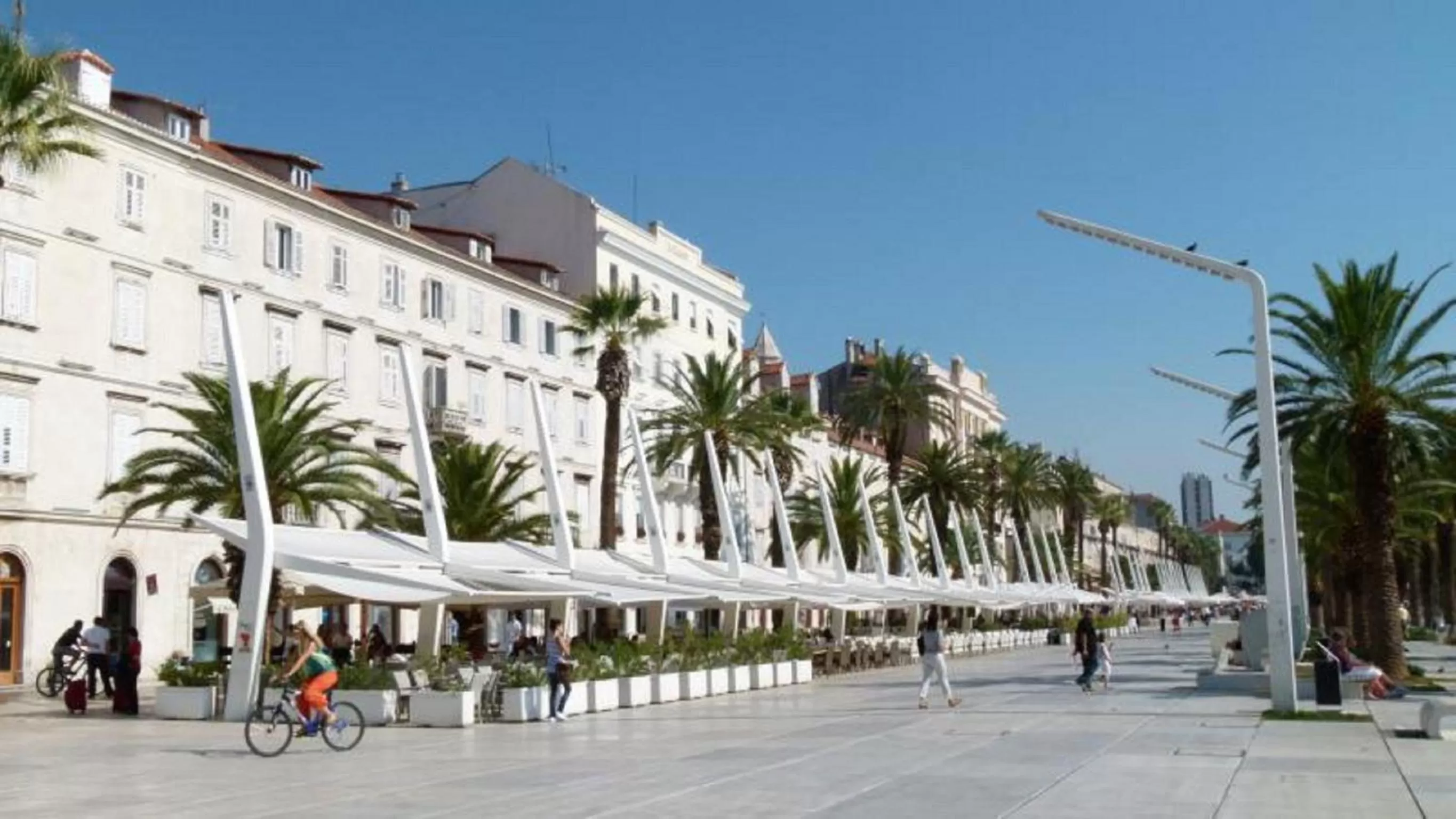 Property building in Luxury rooms Skystar-Split