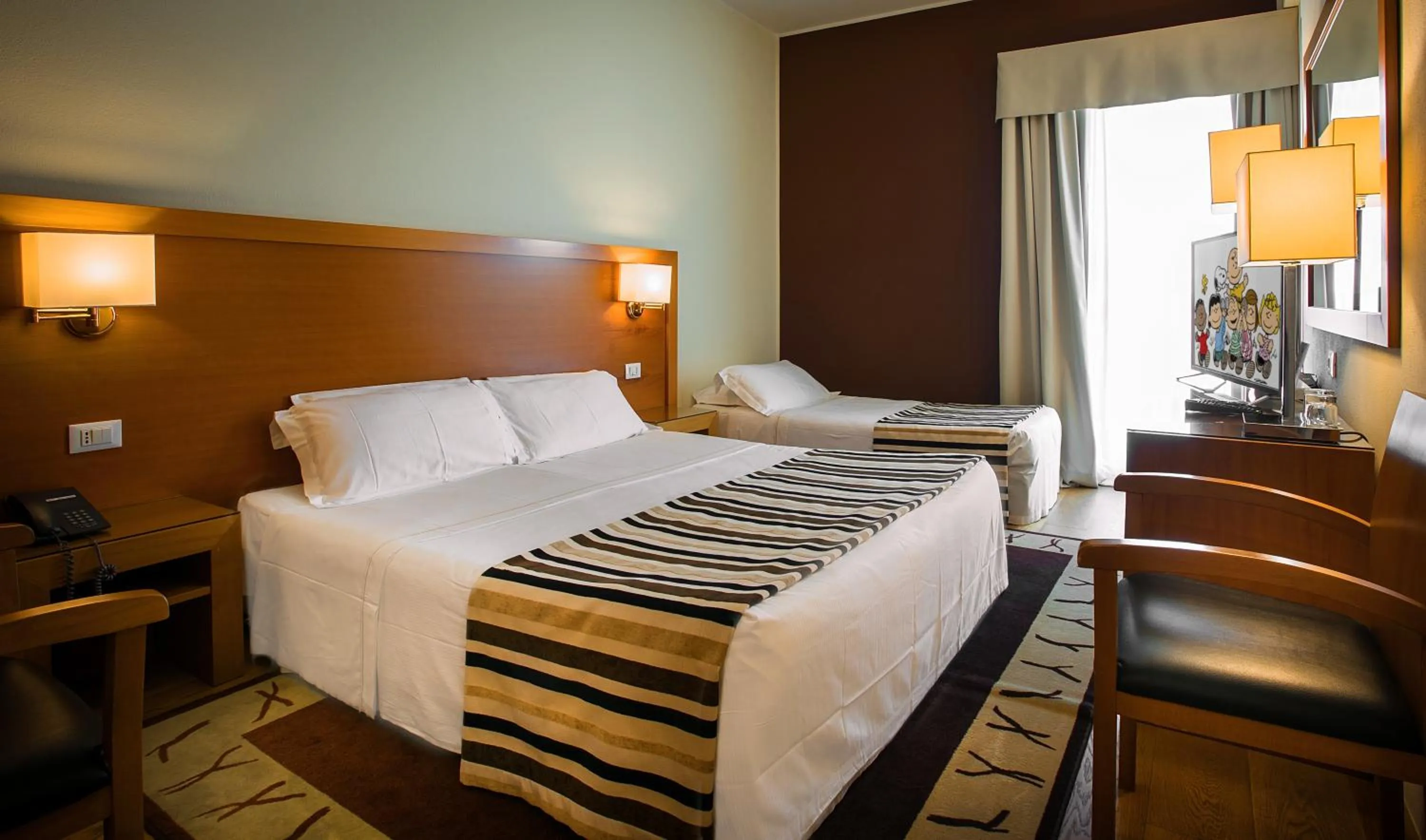 Classic Triple Room in Sardegna Hotel - Suites & Restaurant