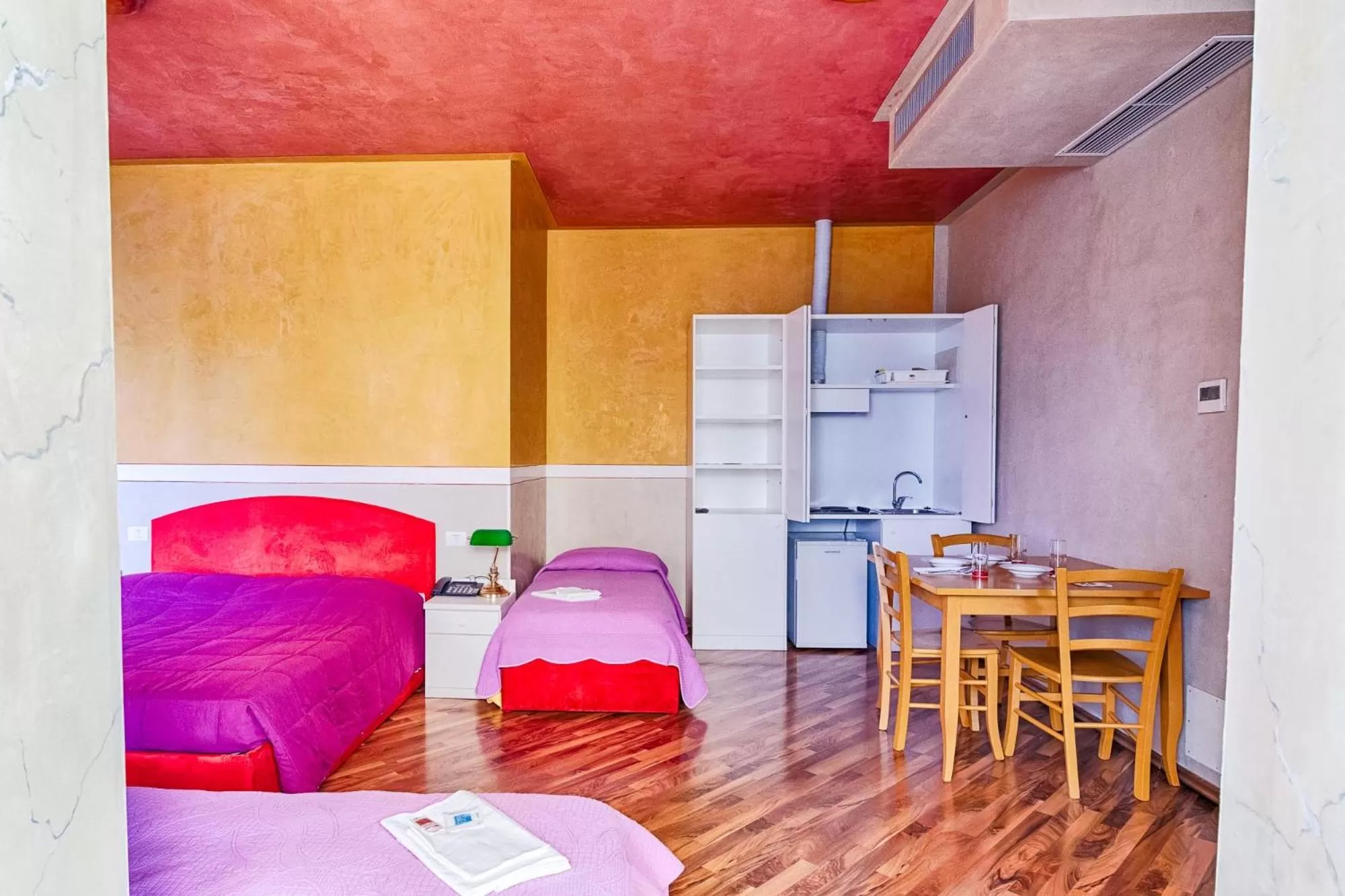 Bedroom in Lloyd Residence Triestino