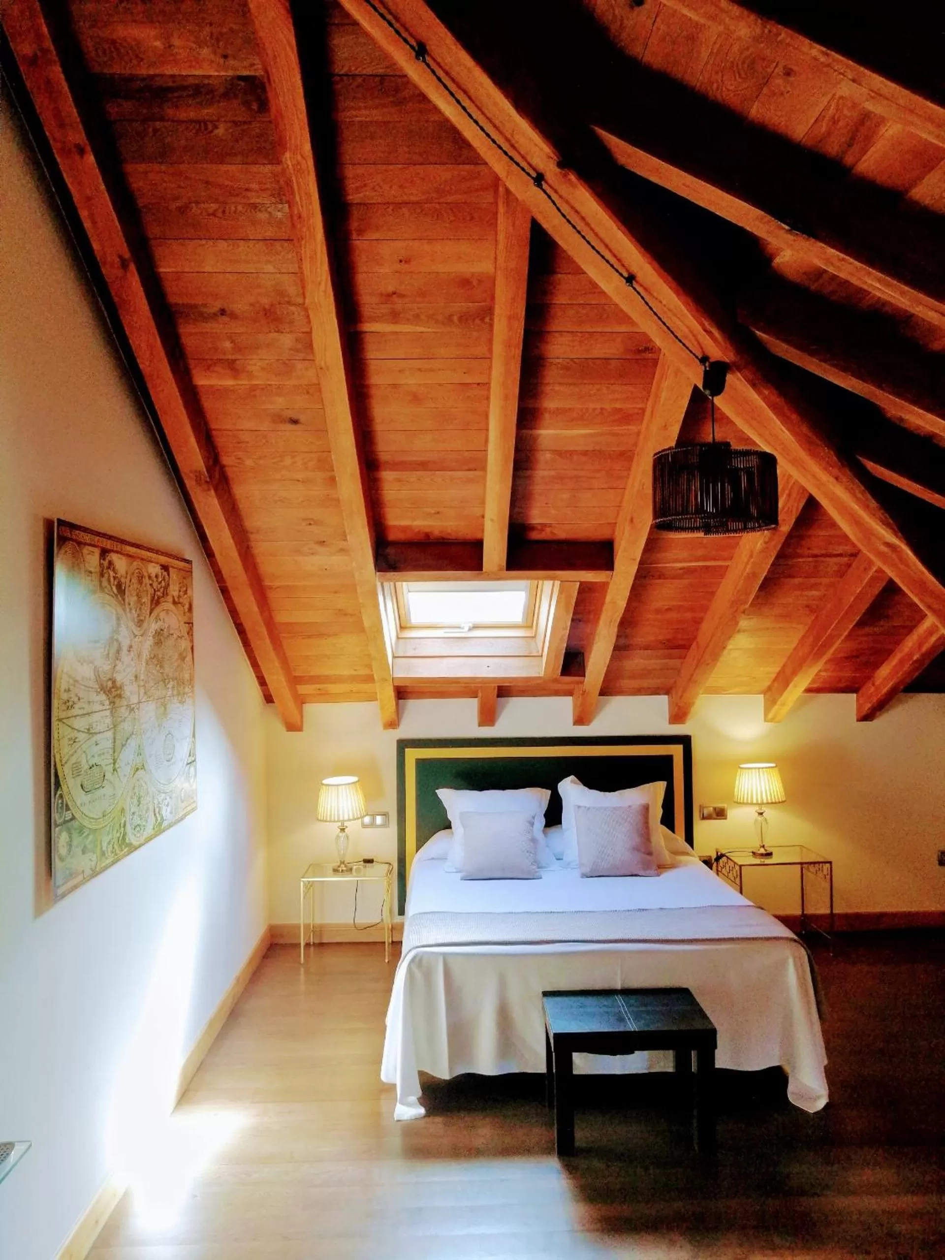 Bed in Palacio de Arce