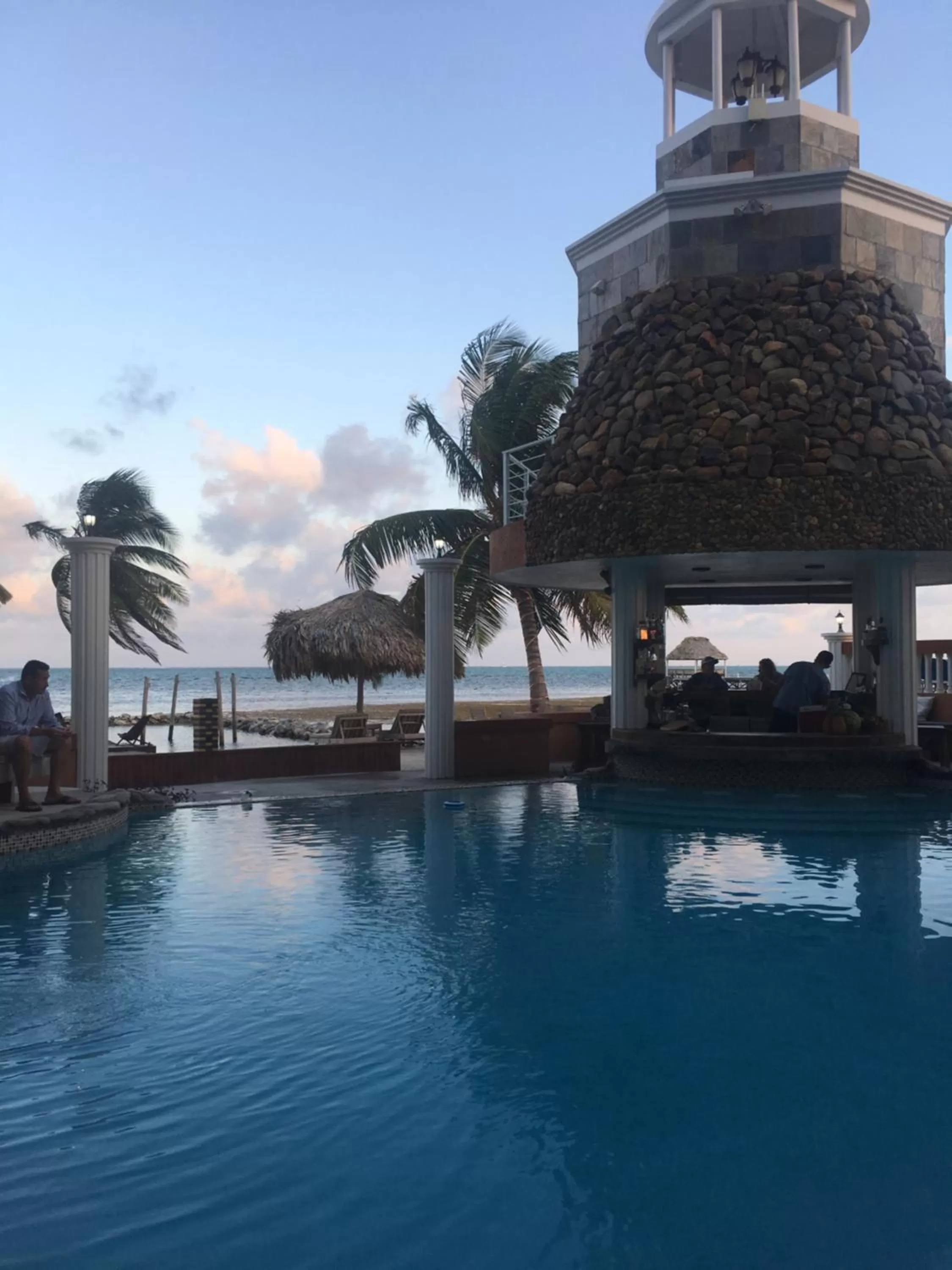 Lounge or bar in Lighthouse Beach Villas