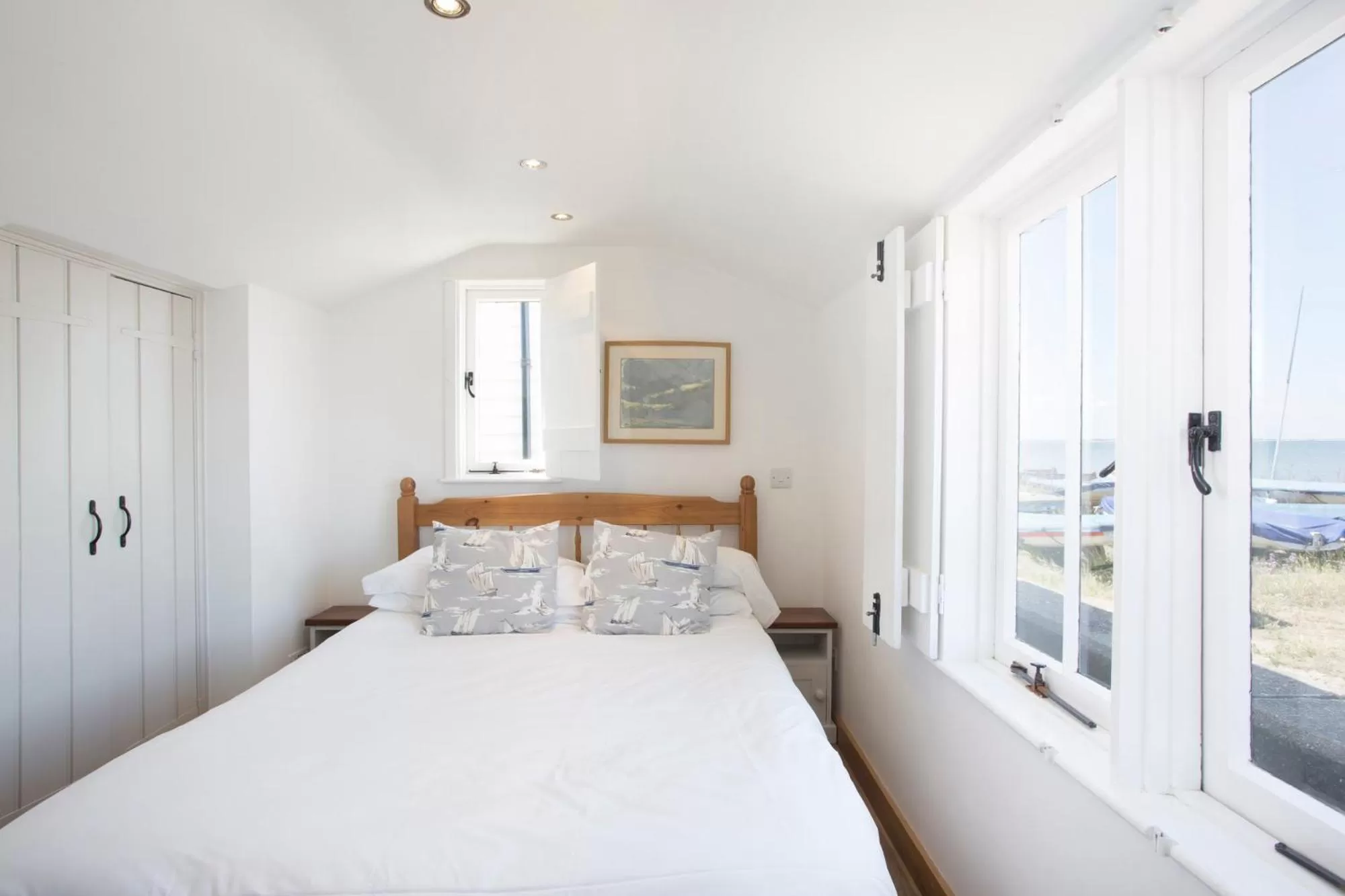 Bed in Whitstable Fisherman's Huts