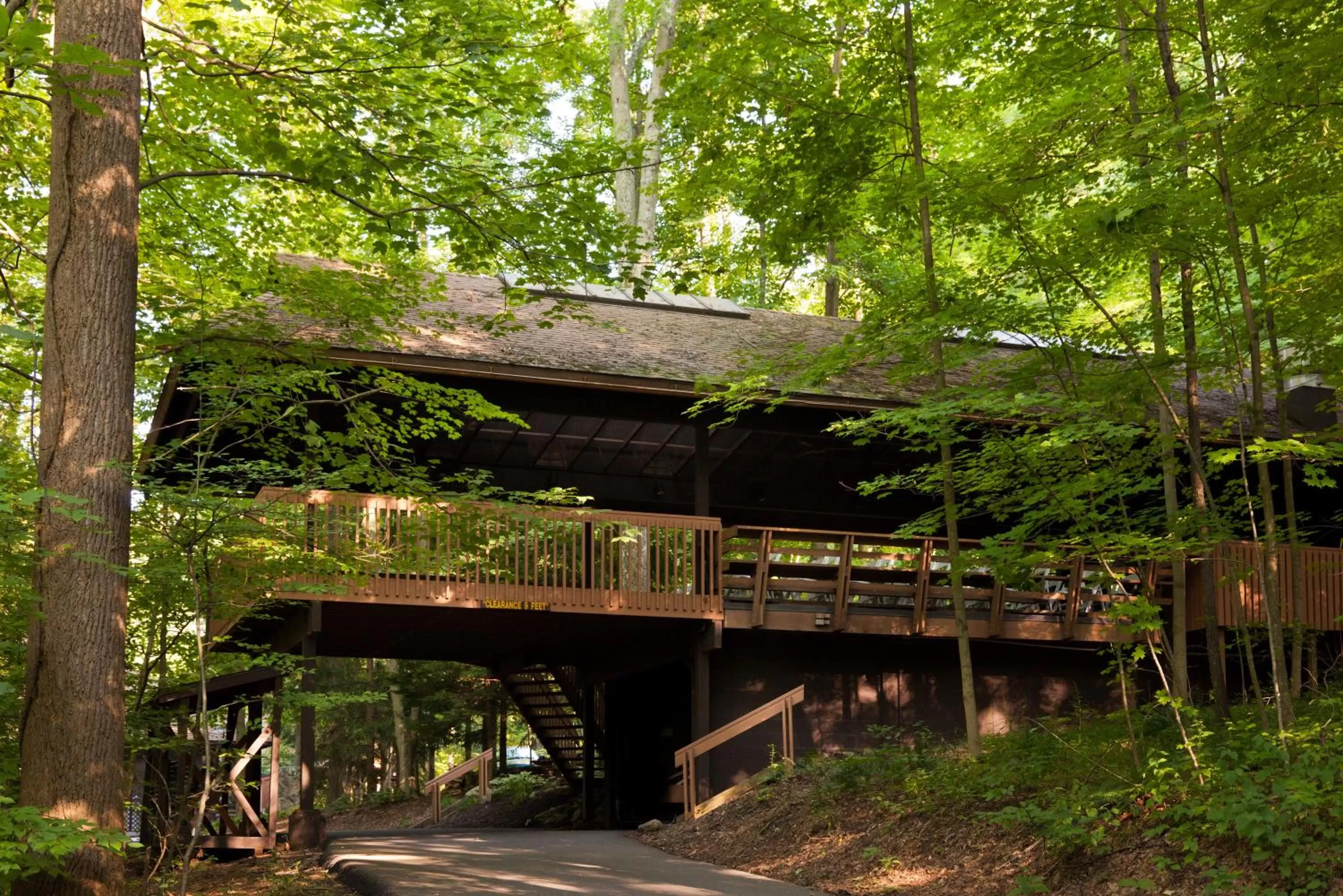 Property building in The Inn at Honey Run Millersburg