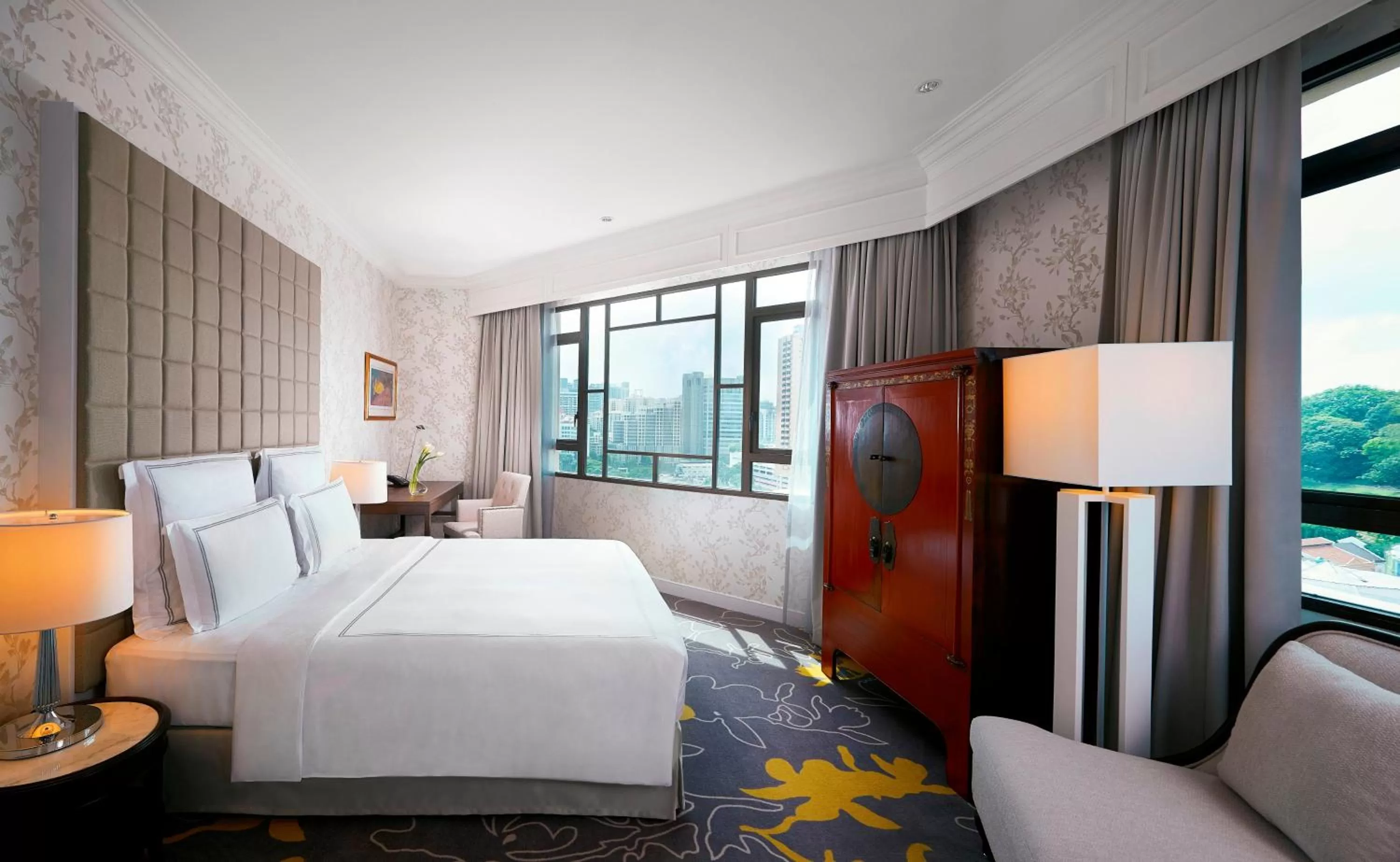Bedroom, Bed in Paradox Singapore Merchant Court at Clarke Quay